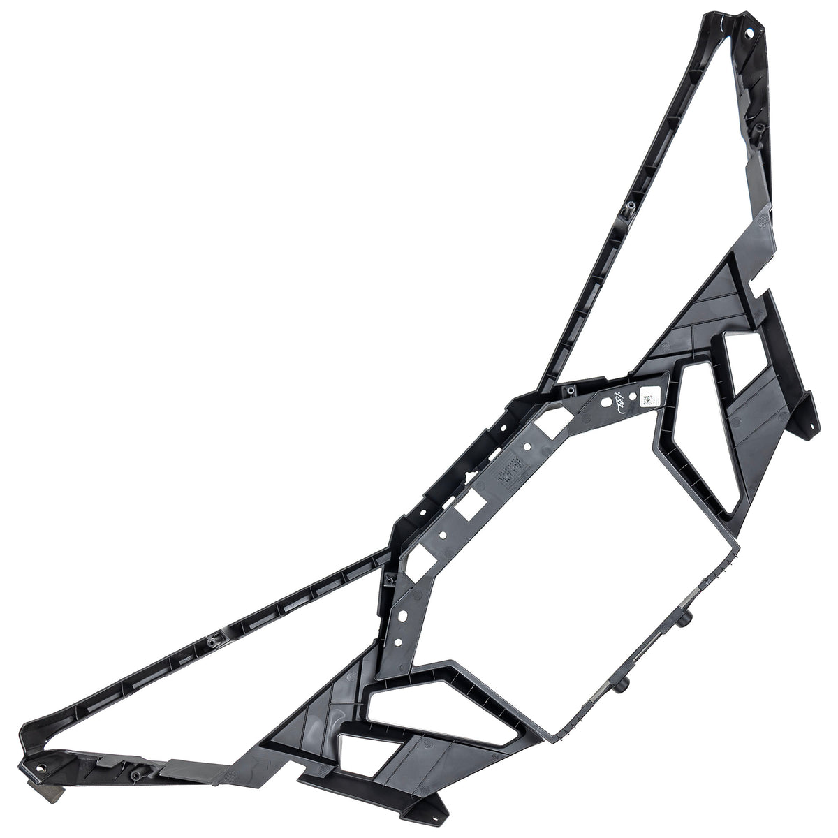 Polaris Gloss Black Front Sport Fascia 5458898-070 alternate view