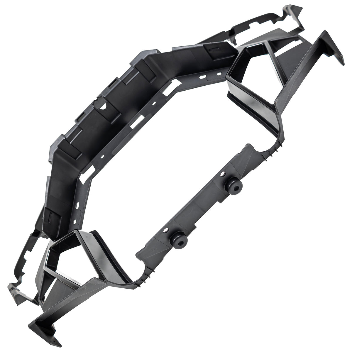 Polaris Gloss Black Front Sport Fascia 5458898-070 additional view