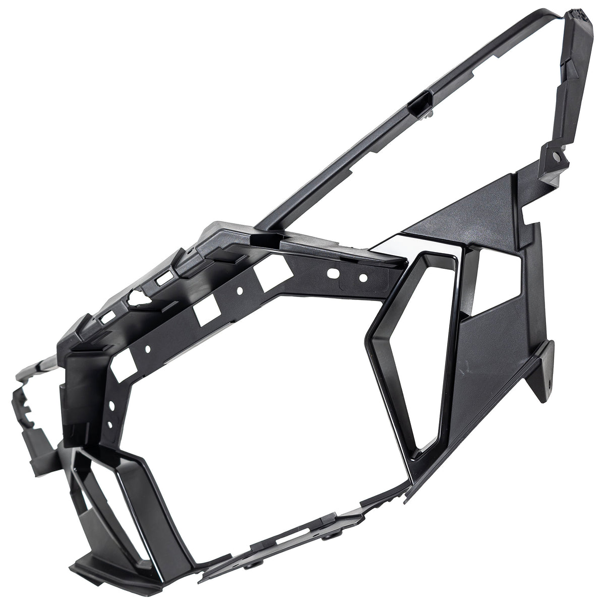 Polaris Gloss Black Front Sport Fascia 5458898-070 4 2020-2024