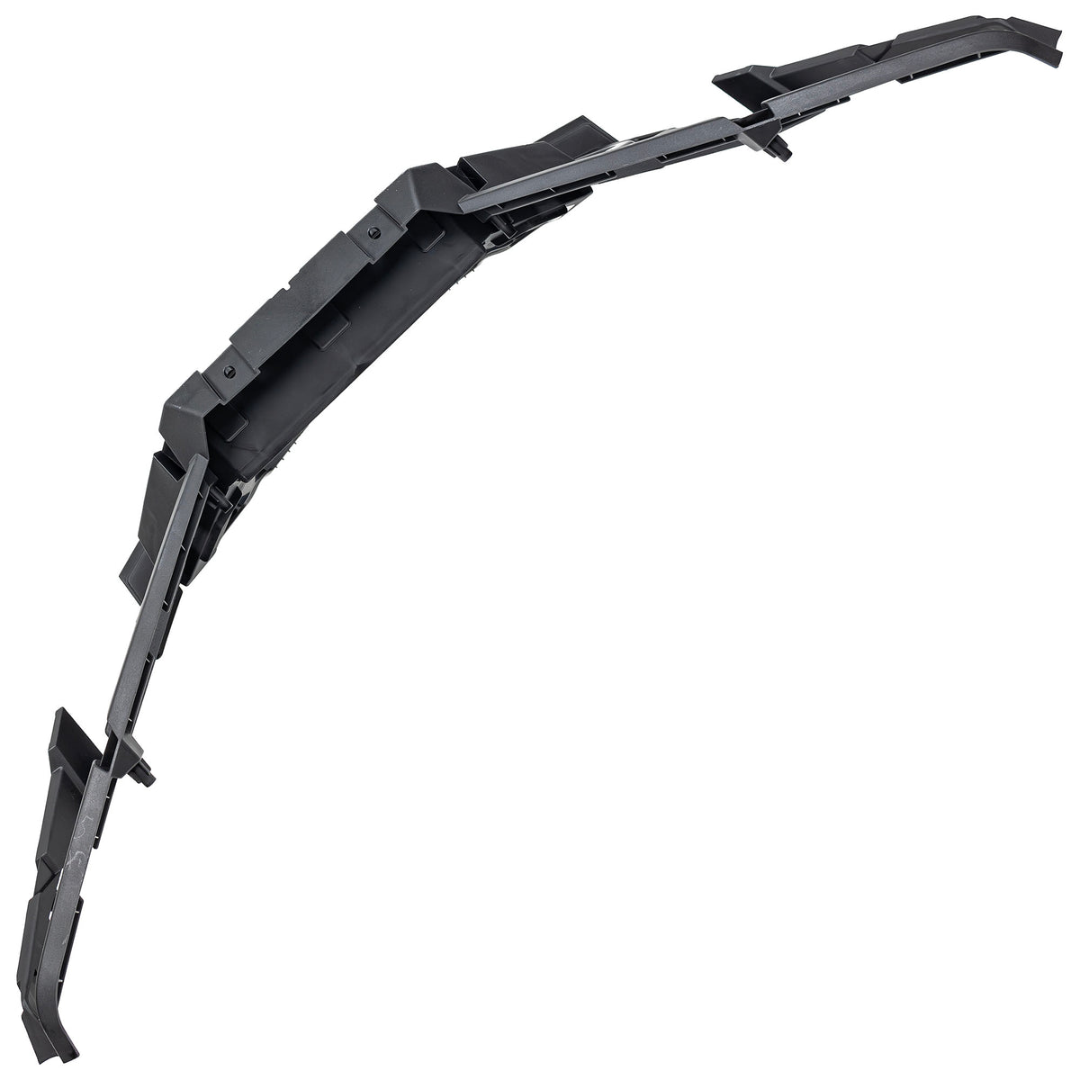Polaris Gloss Black Front Sport Fascia 5458898-070 4 2020-2024