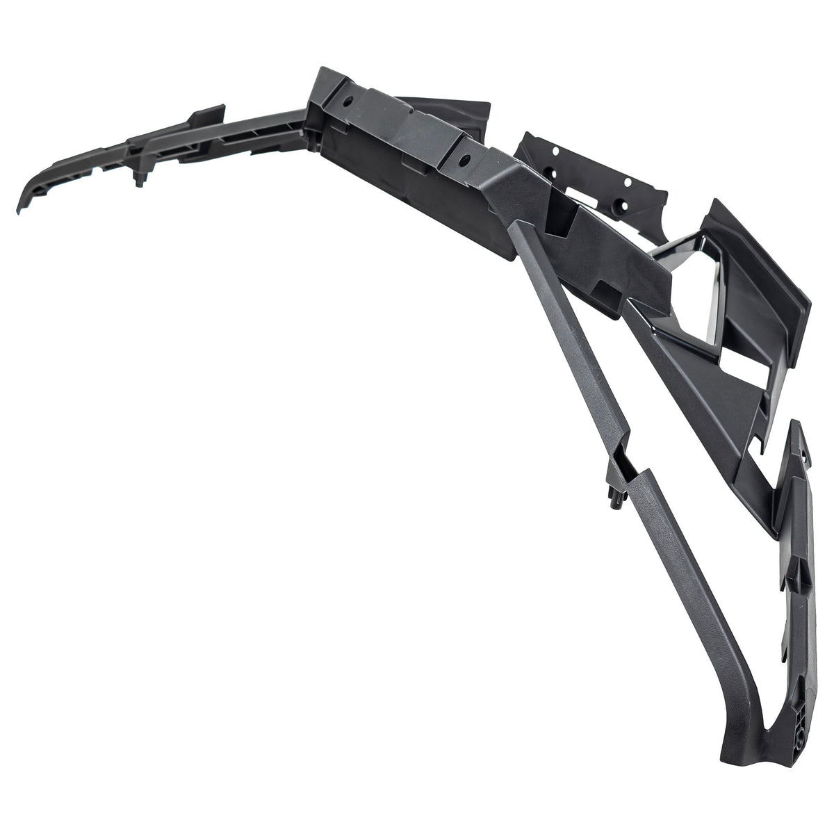 Polaris Gloss Black Front Sport Fascia 5458898-070 4 2020-2024