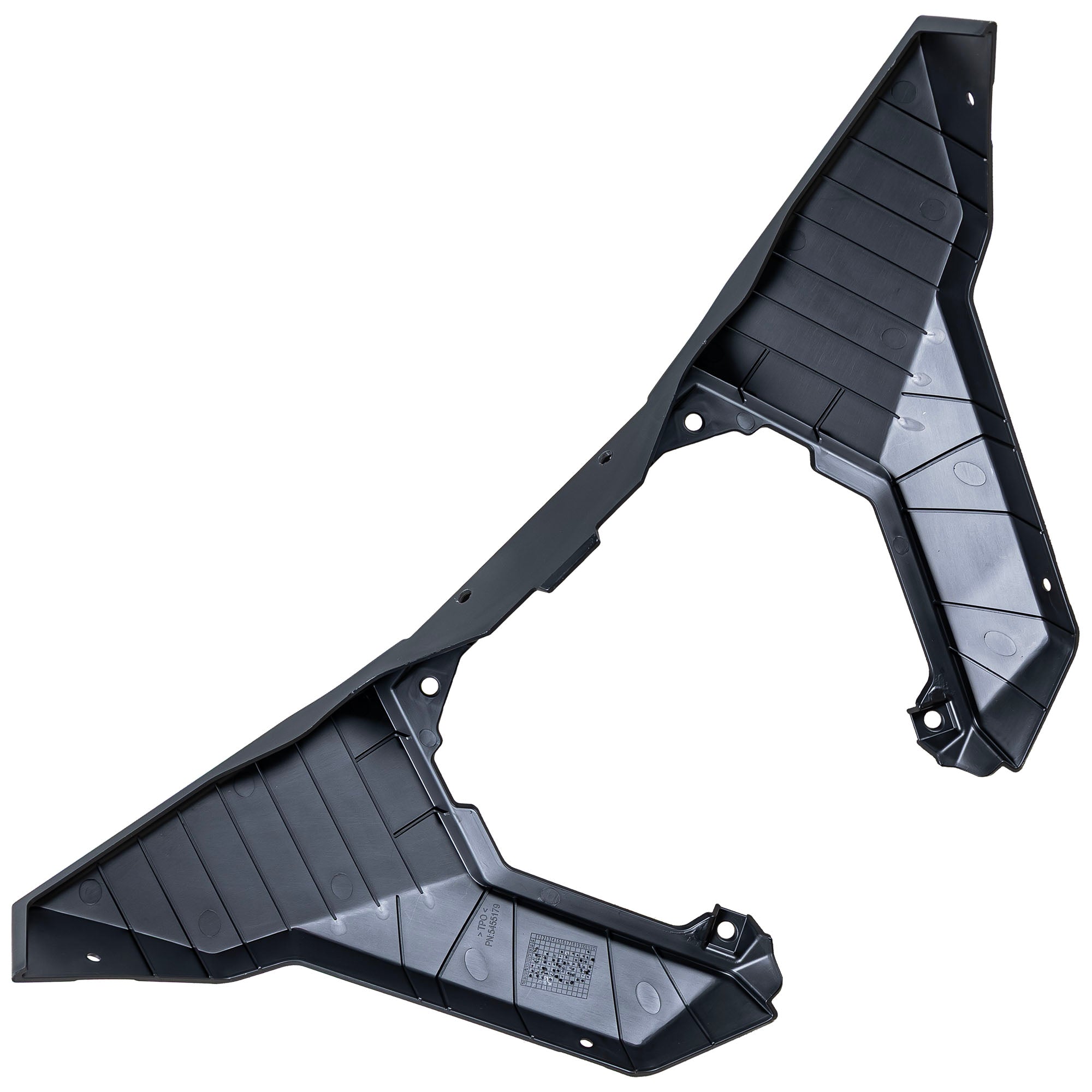 Polaris Gloss Black Front Sport Bumper 5458899-070