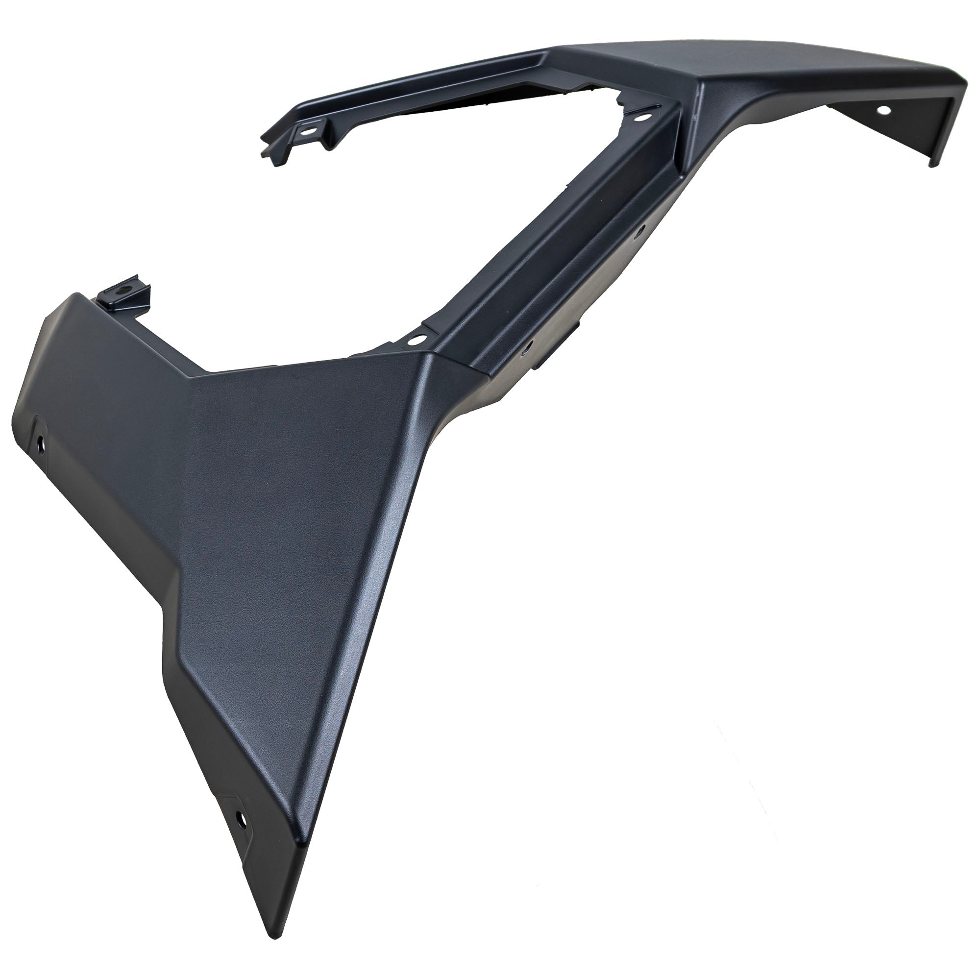 Polaris 5458899-070 Gloss Black Front Sport Bumper