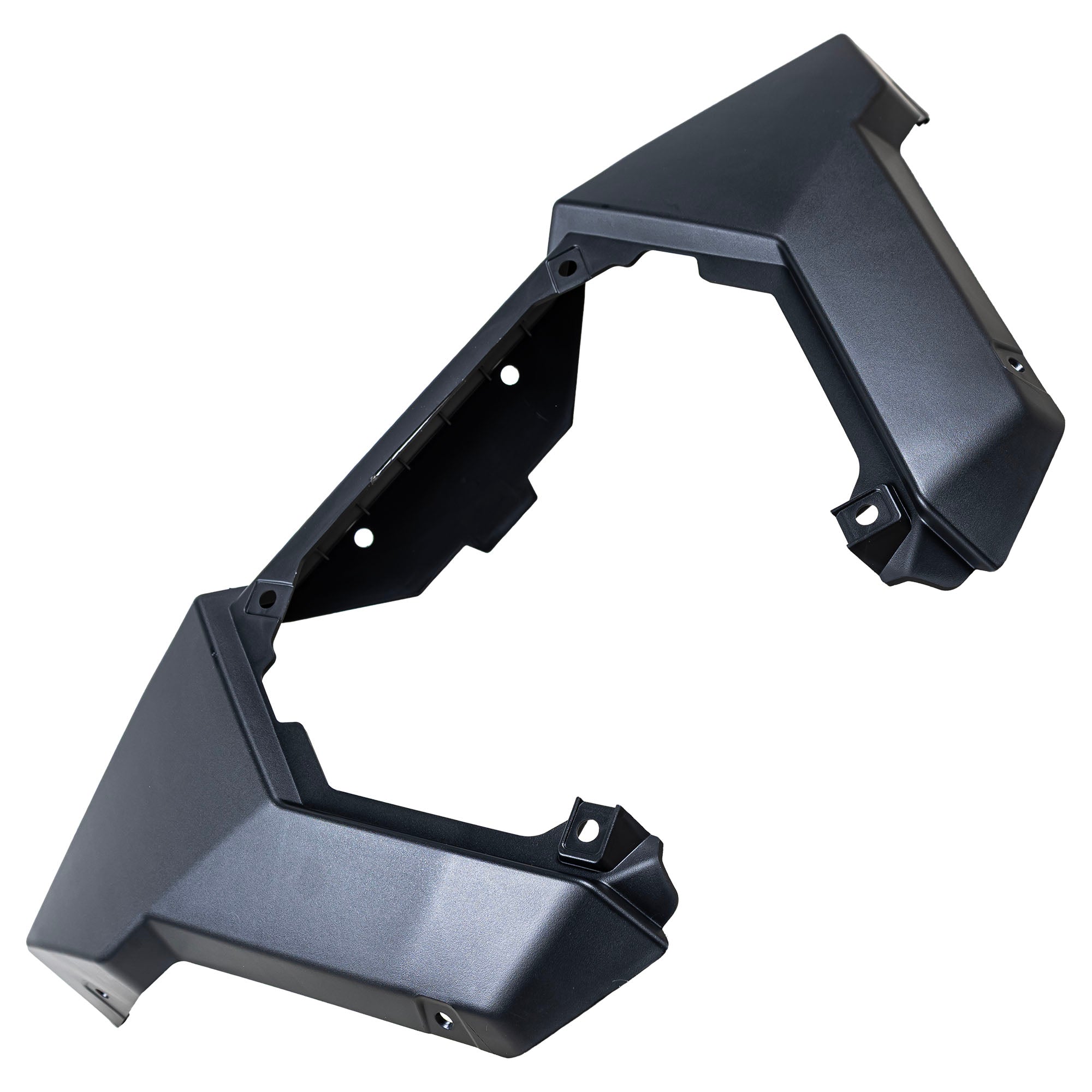 Polaris 5458899-070 Gloss Black Front Sport Bumper
