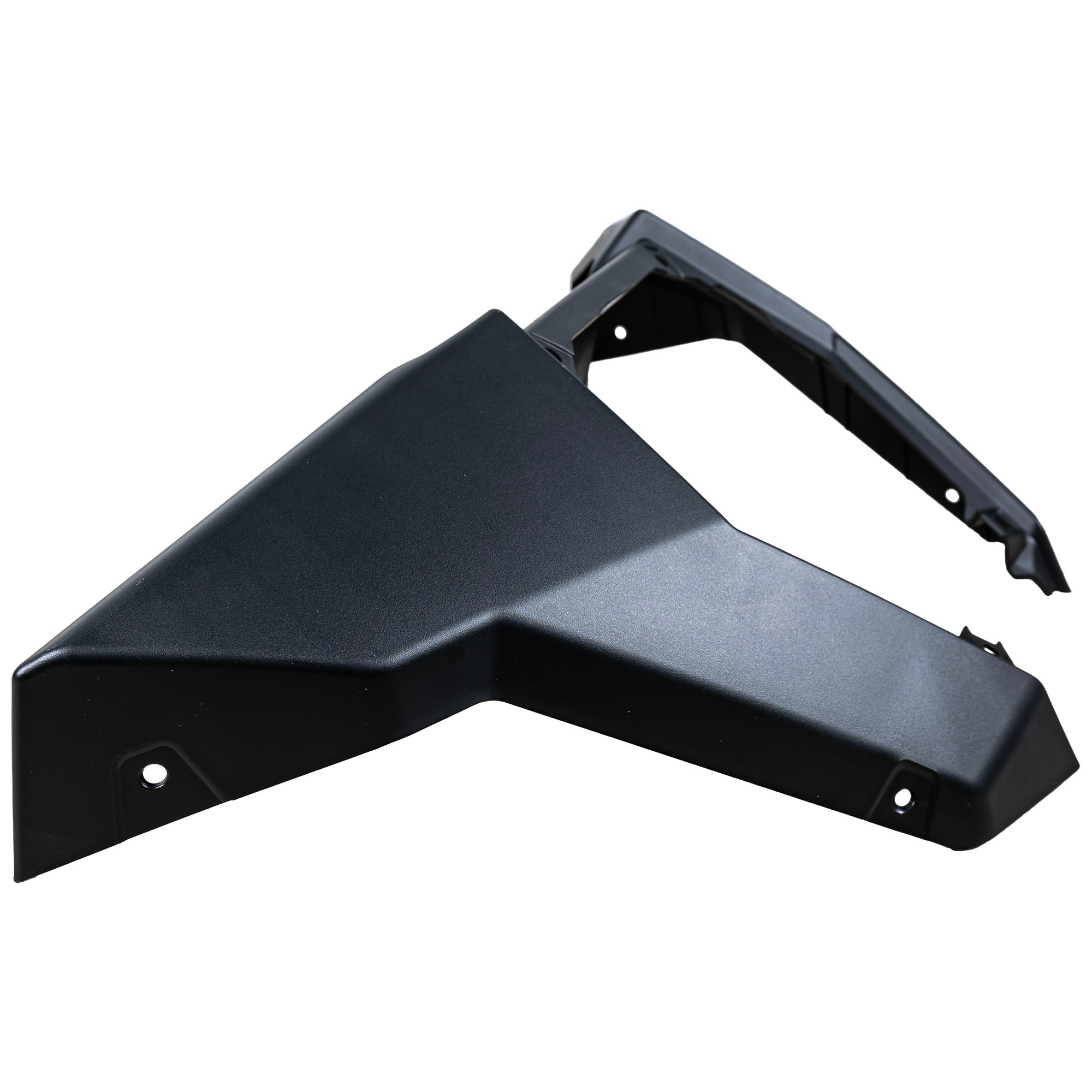 Polaris 5458899-070 Gloss Black Front Sport Bumper