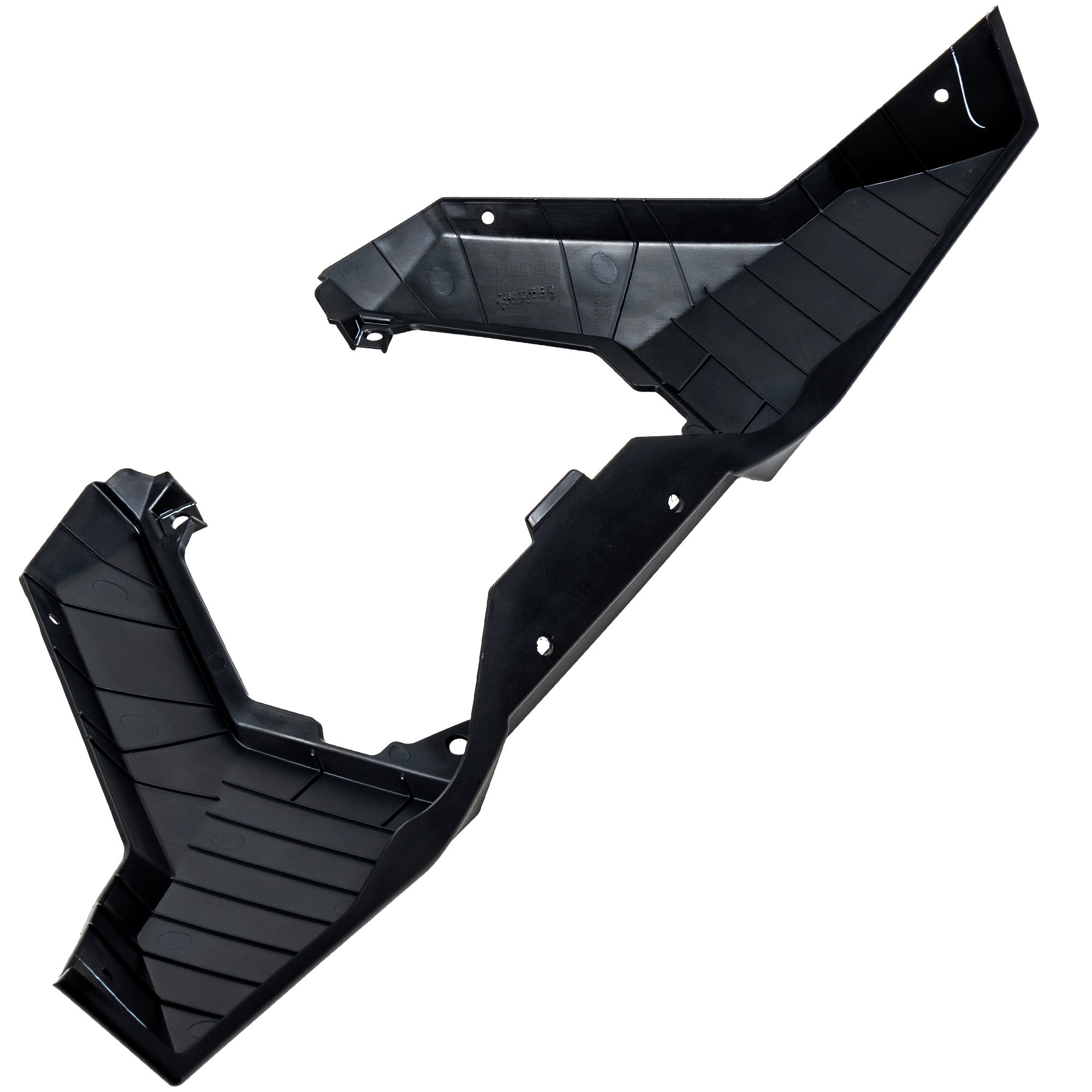 Polaris 5458899-070 Gloss Black Front Sport Bumper