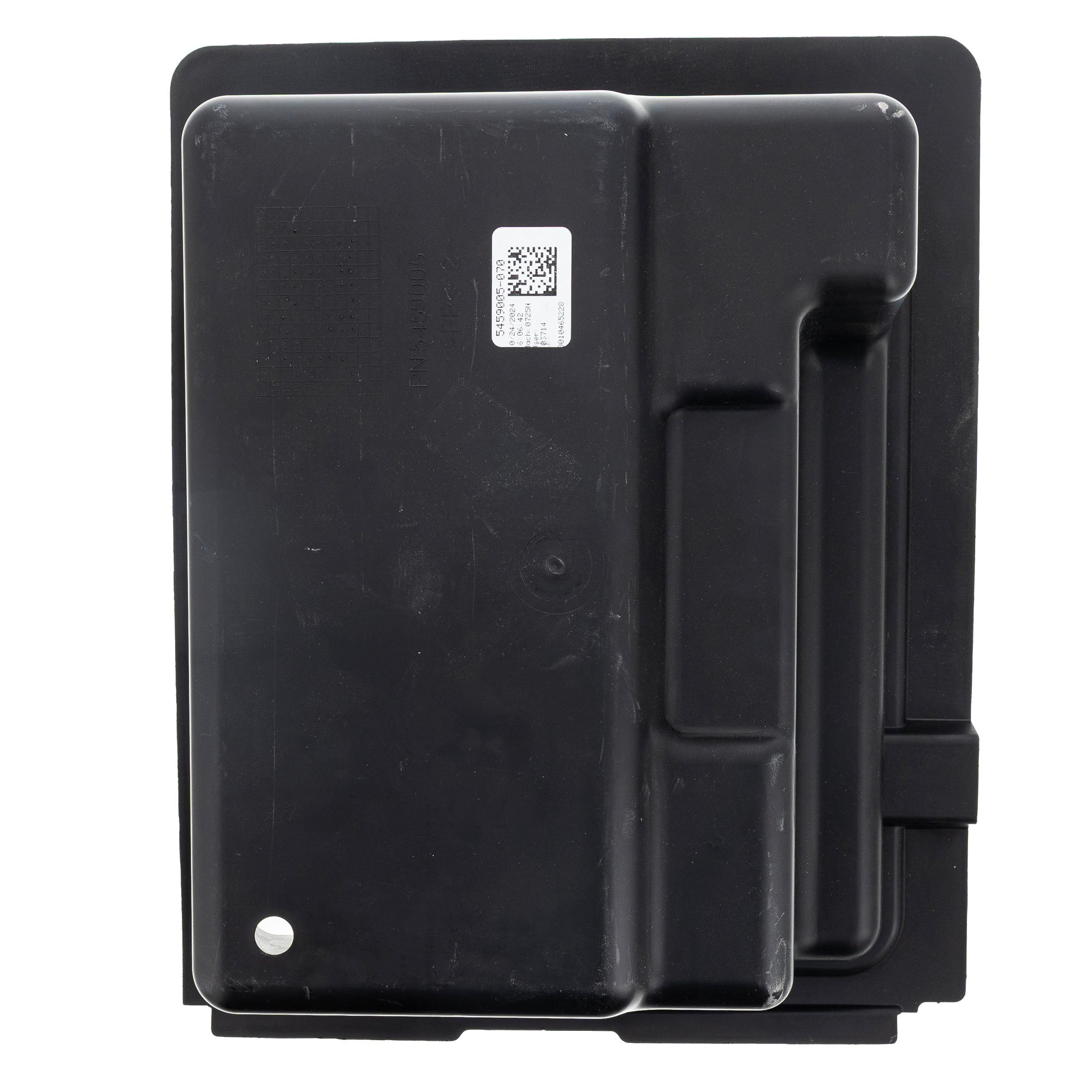 Polaris Gloss Black Left Standoff Storage Bin 5459005-070