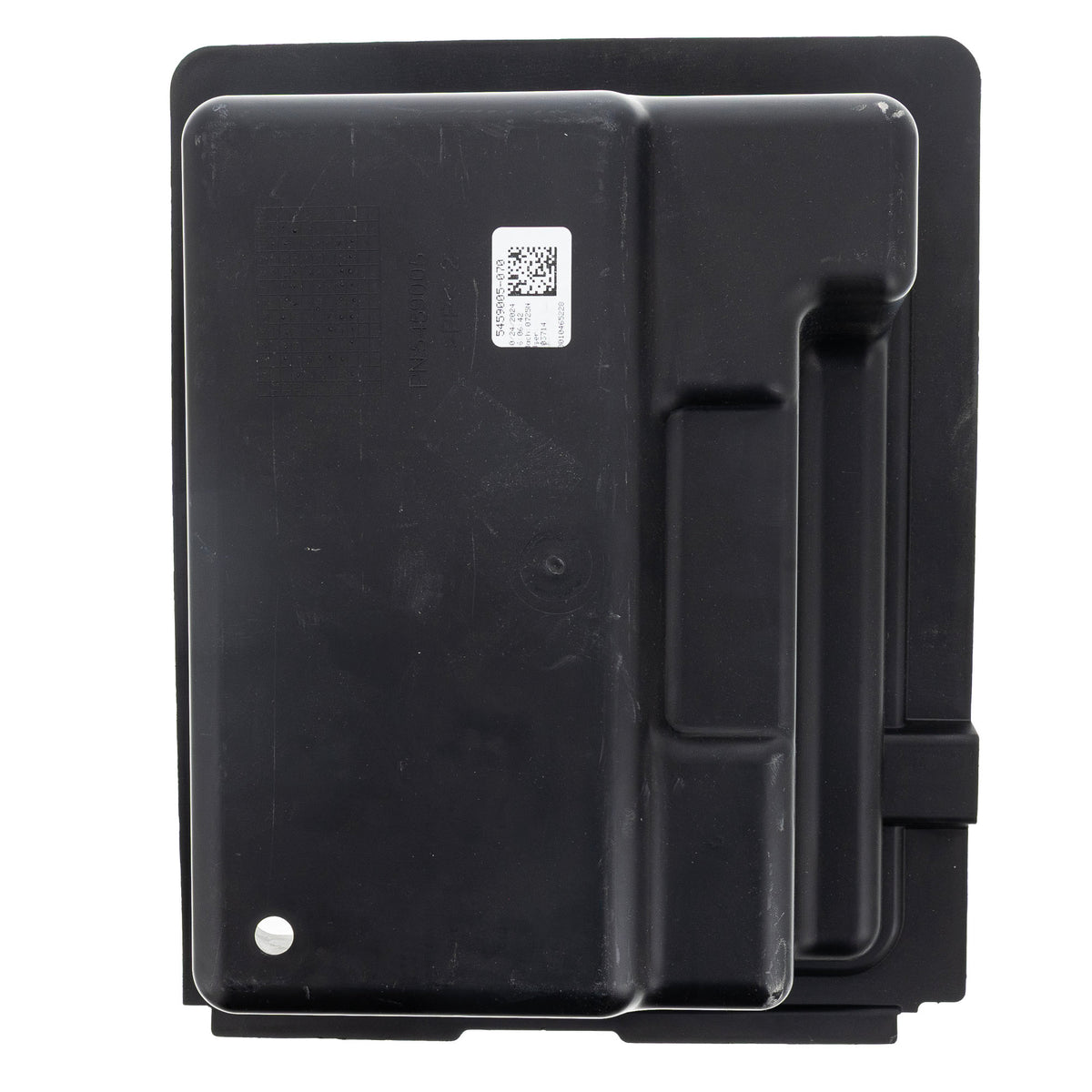 Polaris Gloss Black Left Standoff Storage Bin 5459005-070 additional view