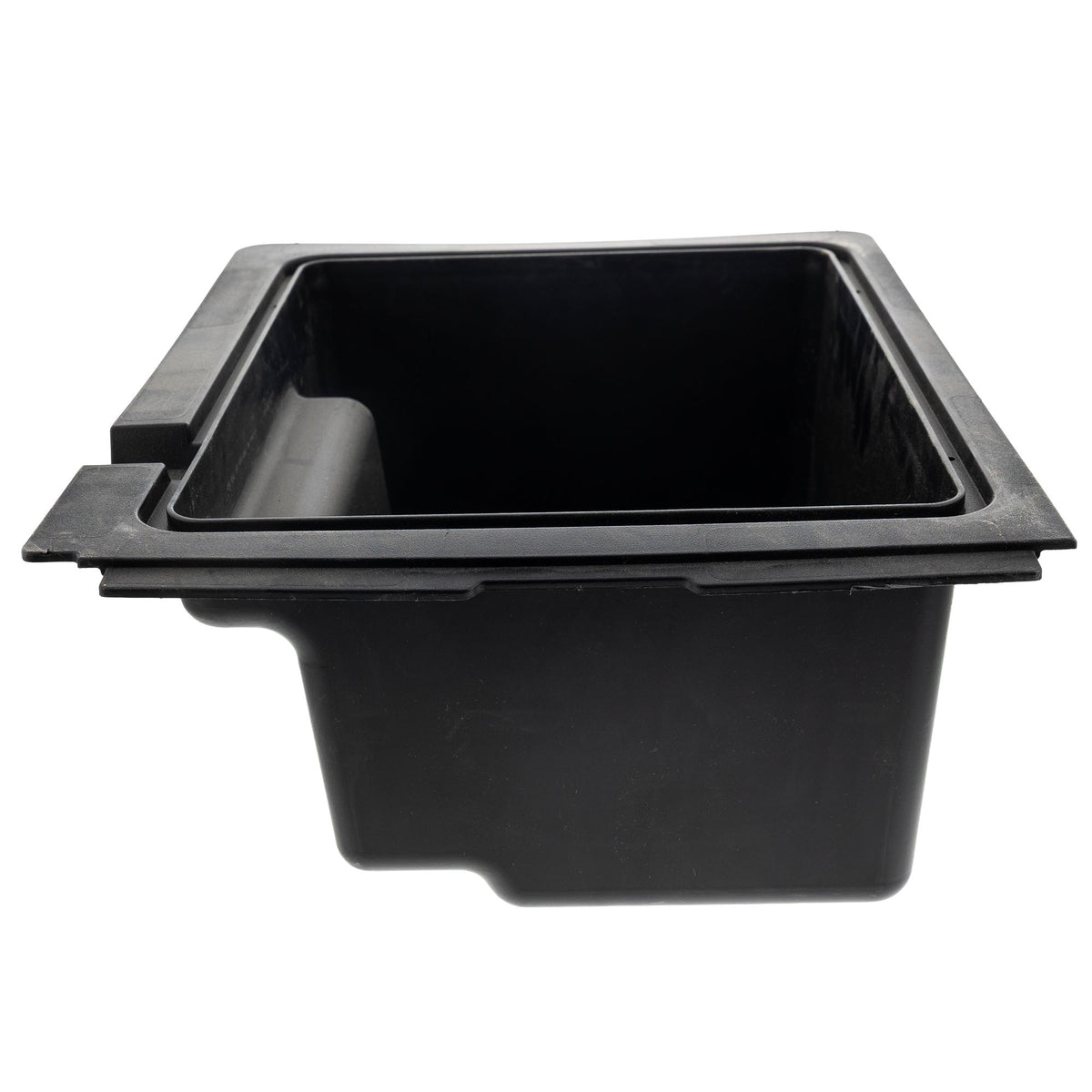 Polaris Gloss Black Left Standoff Storage Bin 5459005-070 Ranger 1000