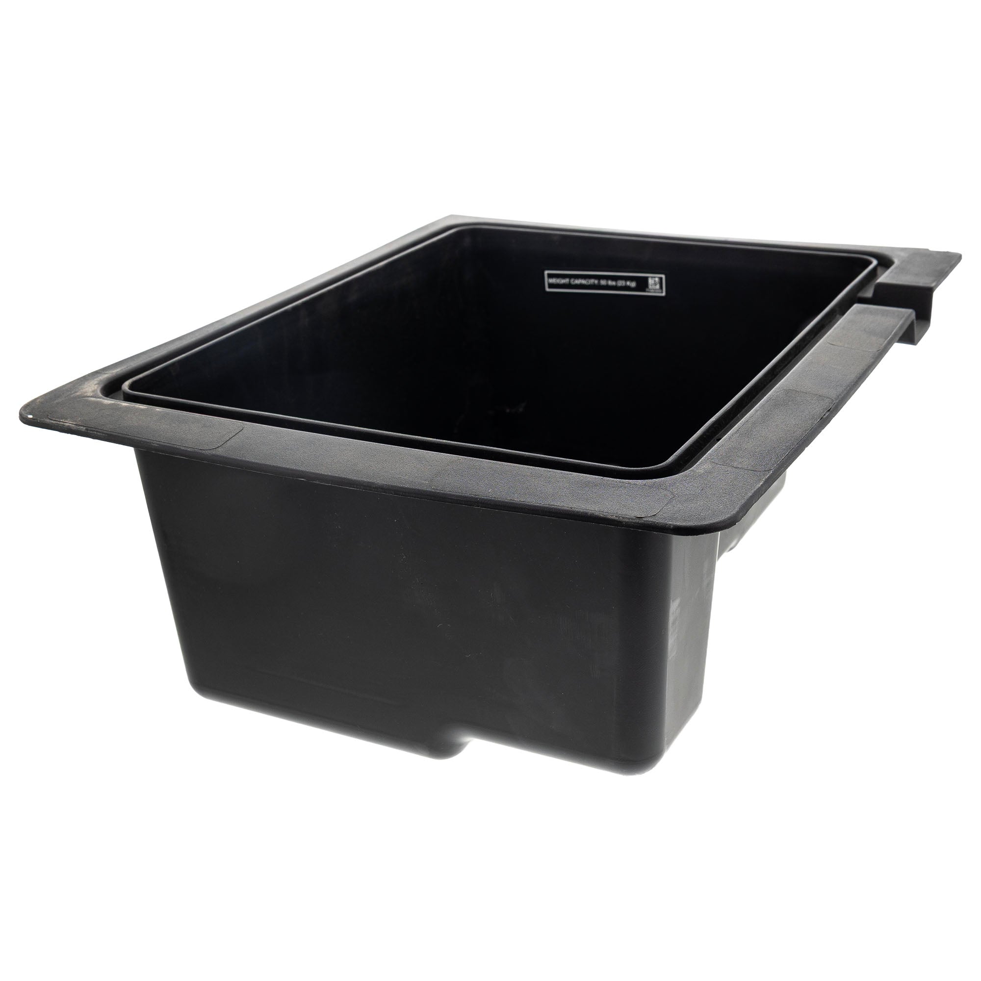 Polaris 5459005-070 Gloss Black Left Standoff Storage Bin