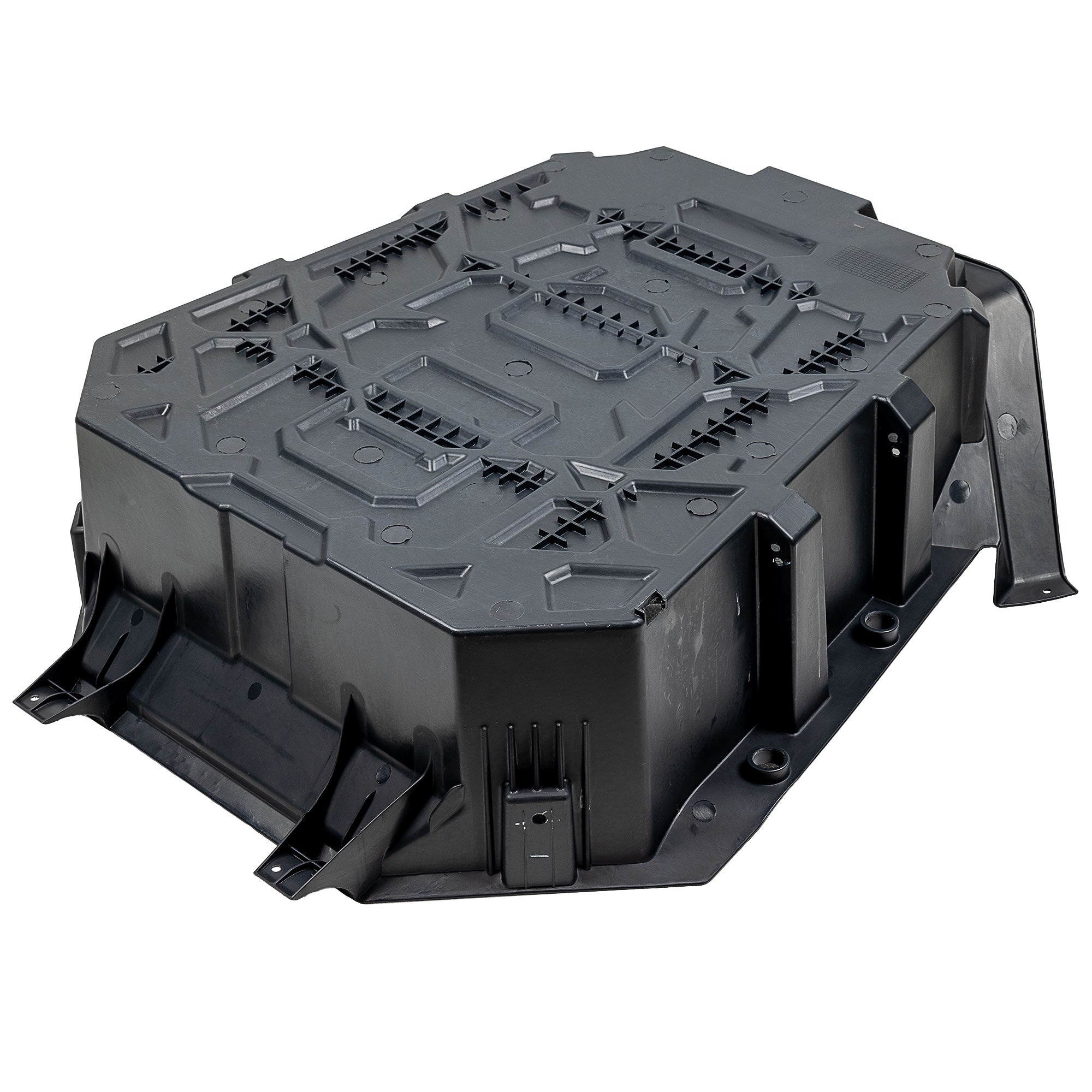 Polaris 5459149-070 Rear Box- Tub Black RZR Sport EPS Ultimate Troy R Pro 4