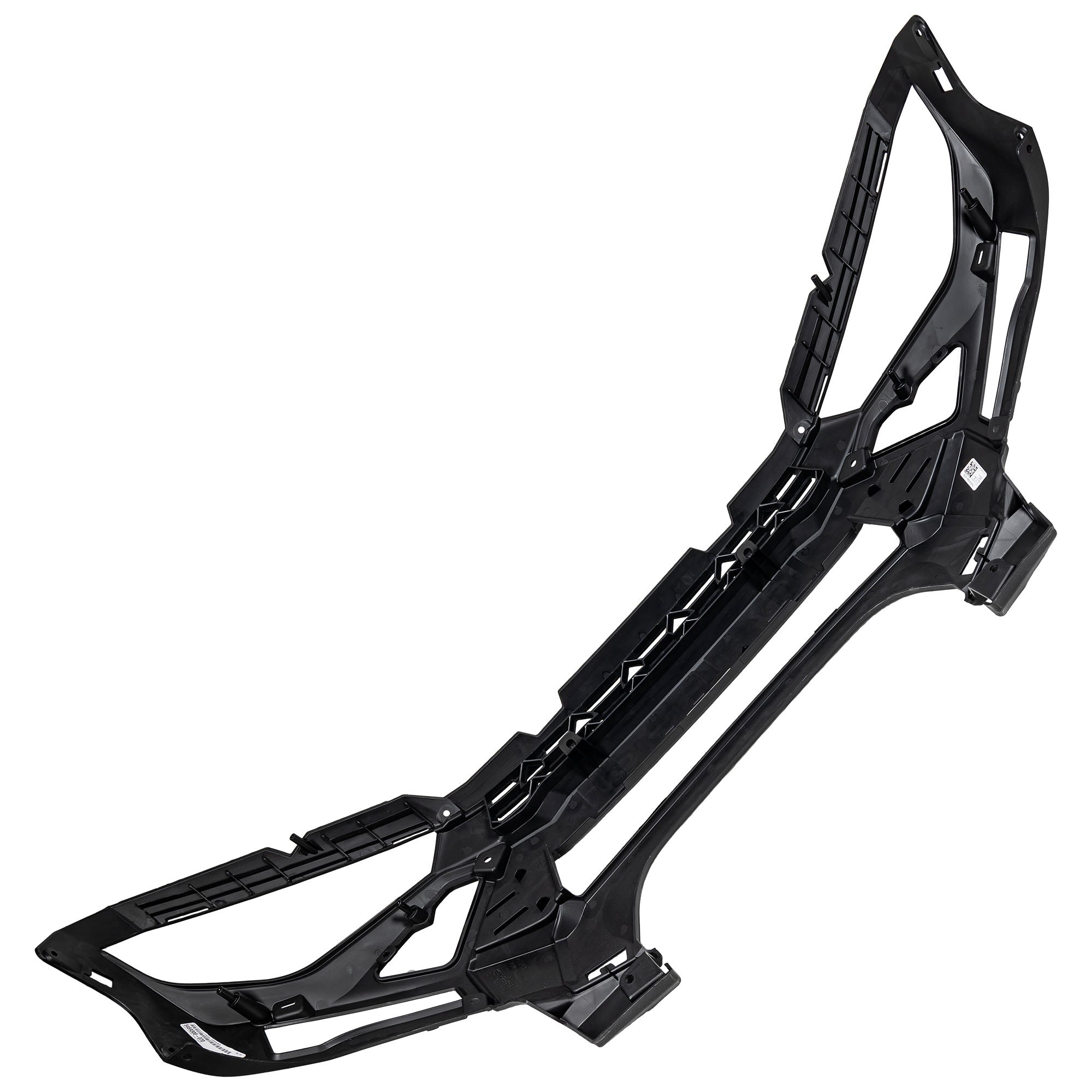 Polaris 5459300-070 Upper Fascia- Black Ranger Crew XP Trail Boss EPS 1000 902D
