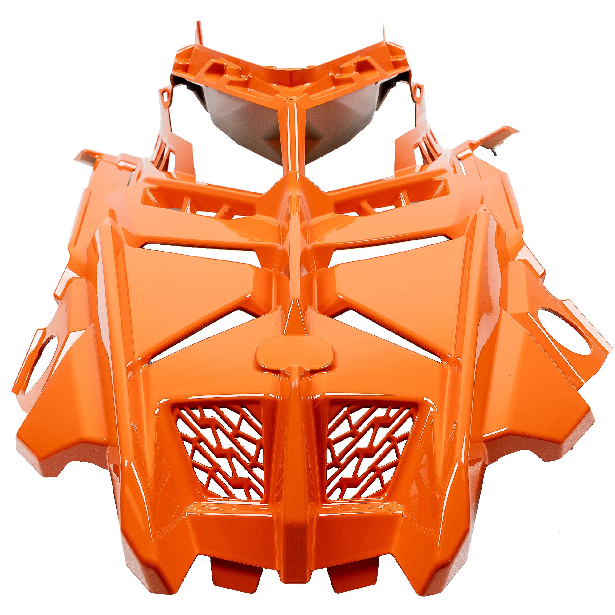 Polaris 5459679-647 Hood-Orange Burst Switchback RMK Assault 137 VR1 9R 129