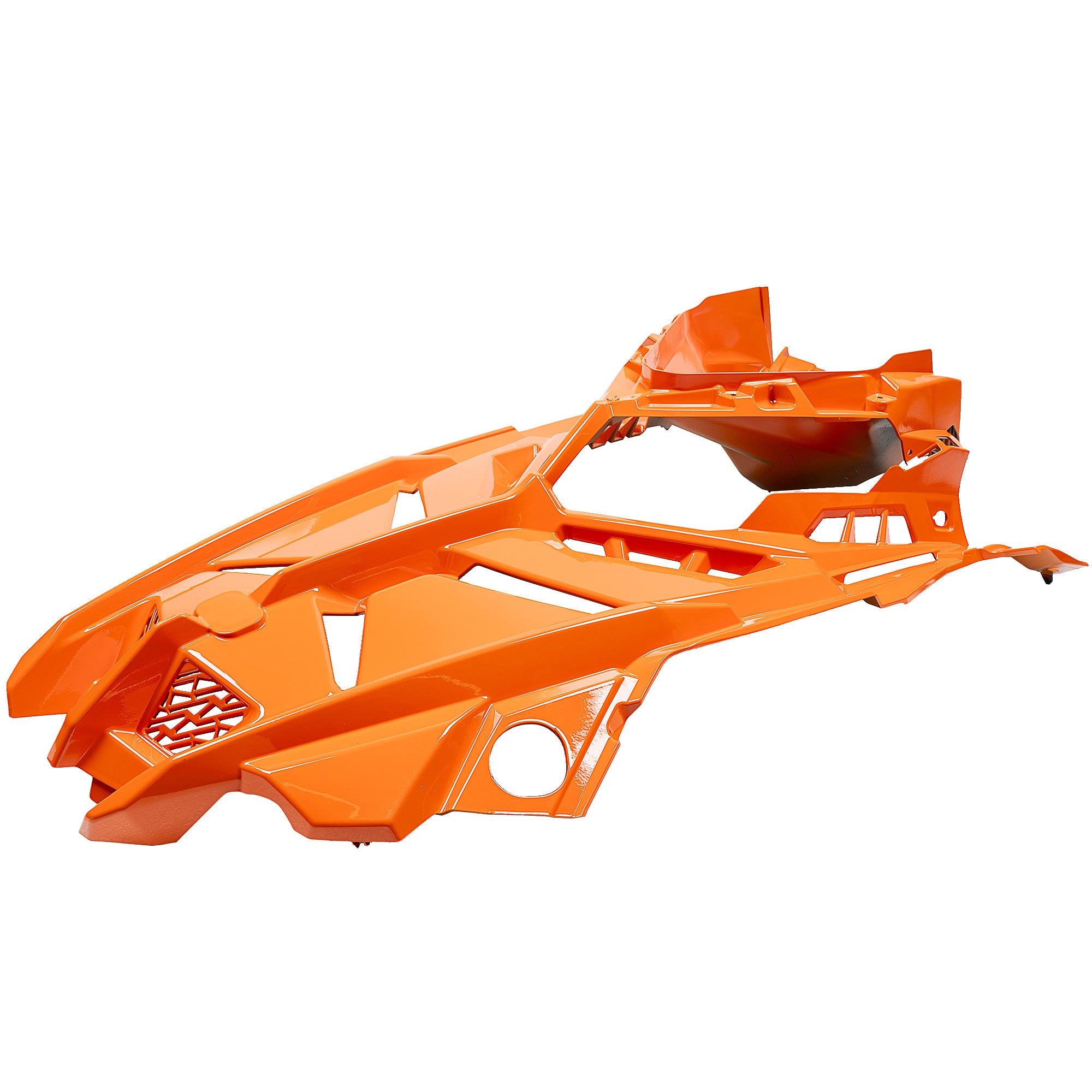 Polaris 5459679-647 Hood-Orange Burst Switchback RMK Assault 137 VR1 9R 129