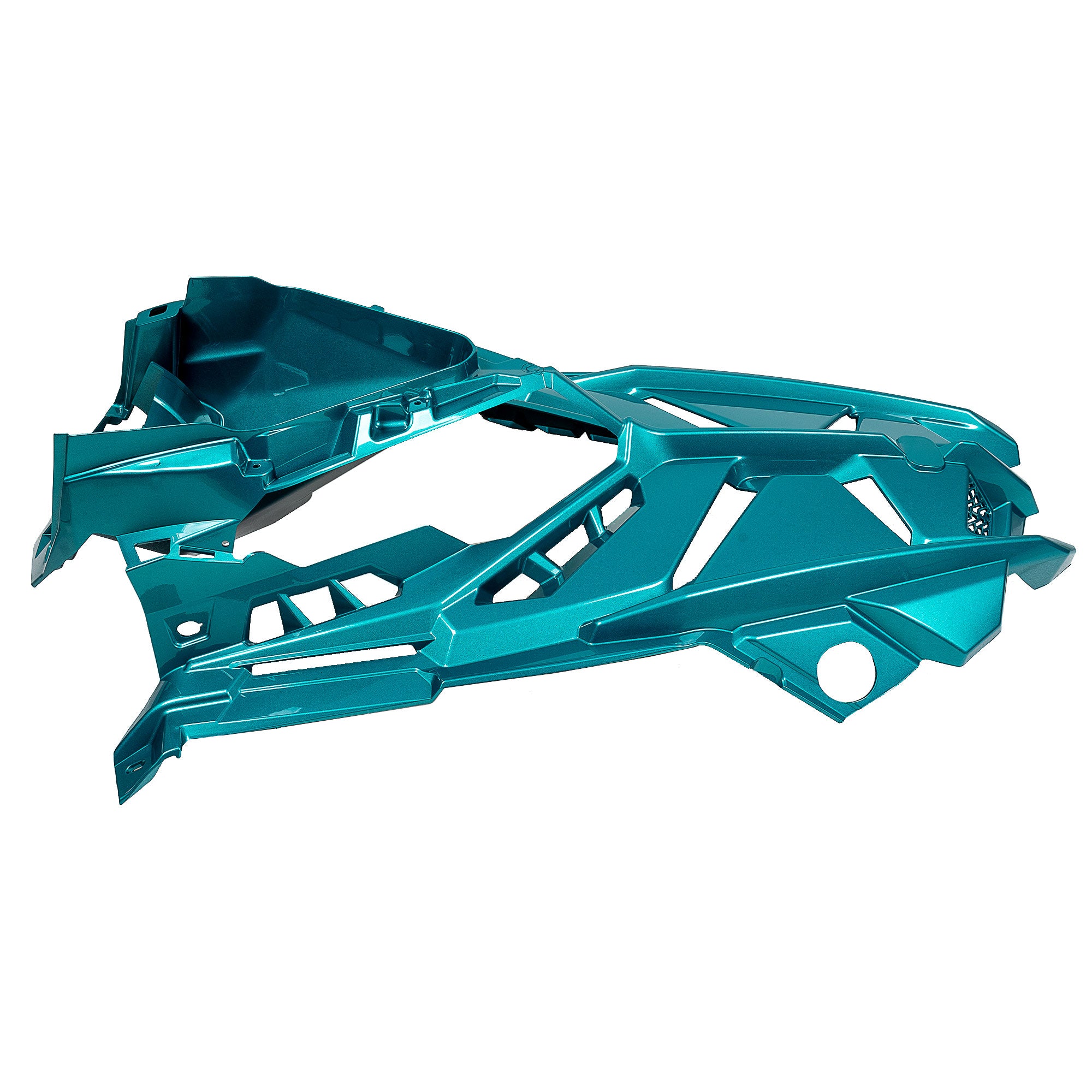 Polaris 5459679-887 Hood-Radiant Green Metallic RMK XCR XC 850 650 137 136 VR1