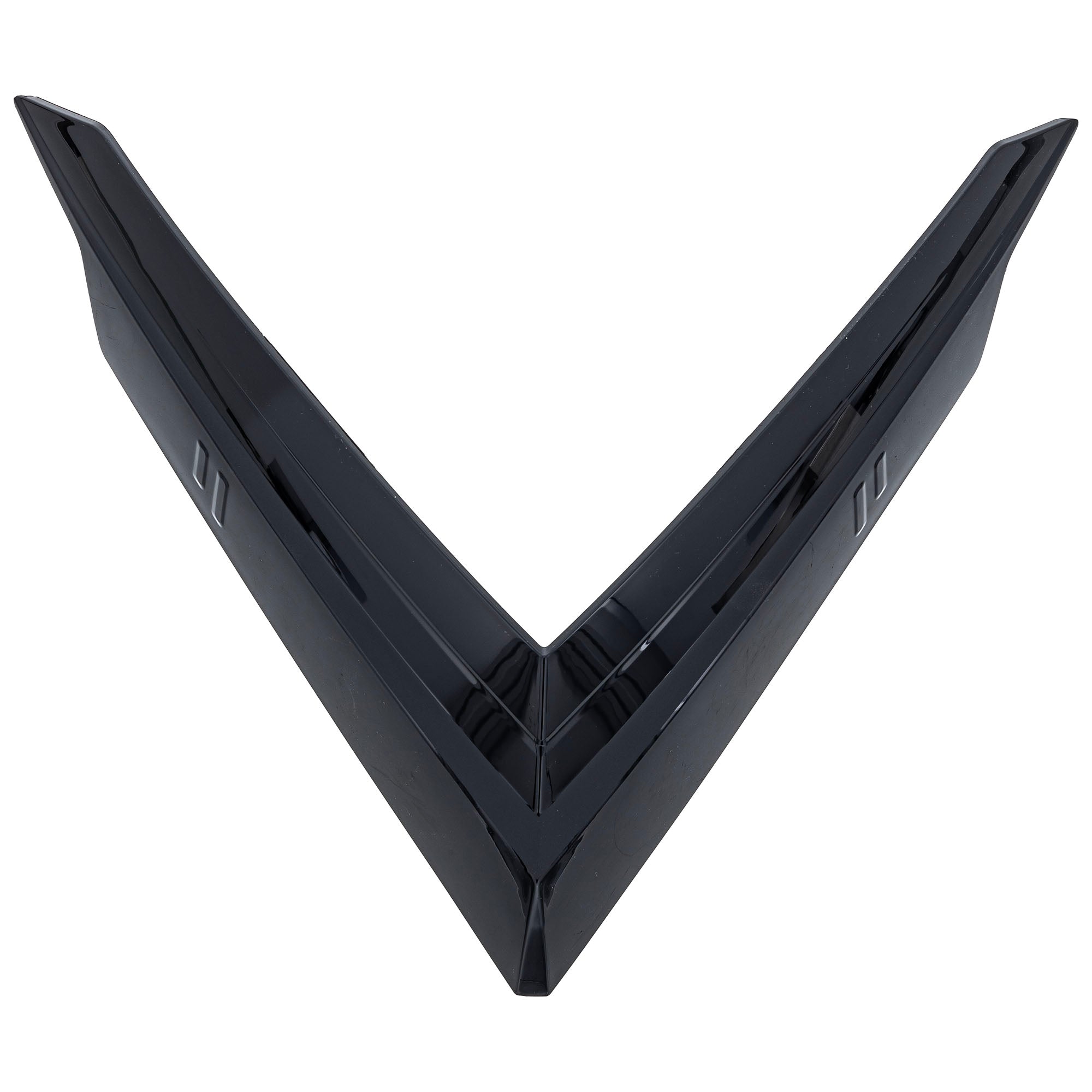 Polaris 5459903-266 Black In-Mold Windshield Retainer Indy Switchback RMK 850