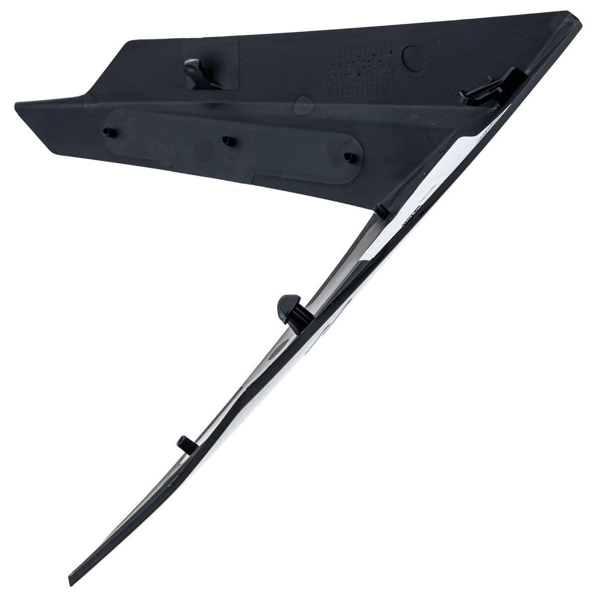 Polaris 5459903-266 Black In-Mold Windshield Retainer Snowmobile