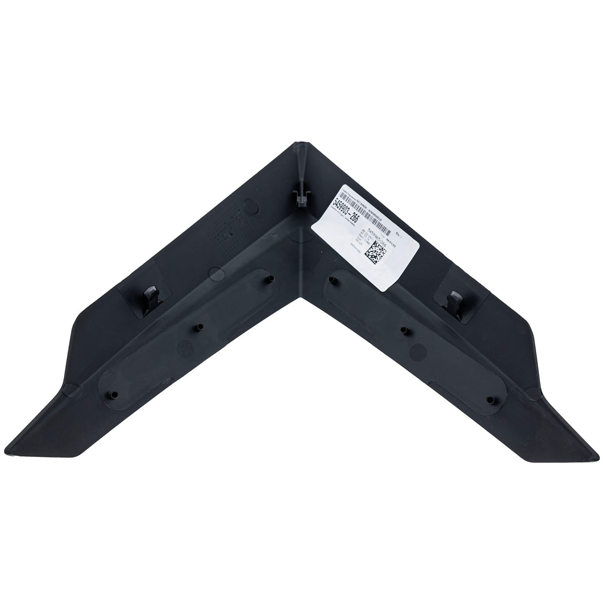 Polaris 5459903-266 Black In-Mold Windshield Retainer Snowmobile