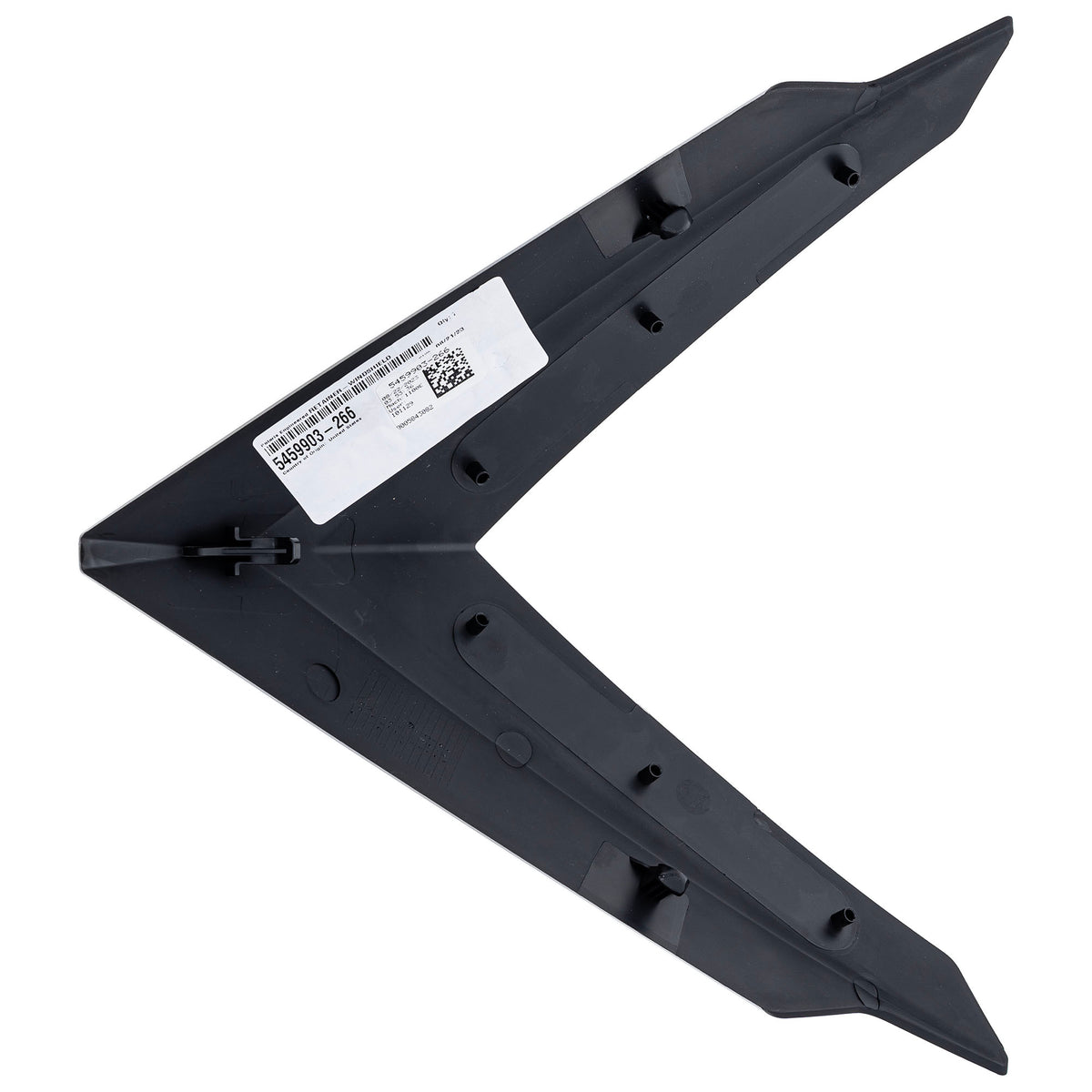 Polaris 5459903-266 Black In-Mold Windshield Retainer Snowmobile