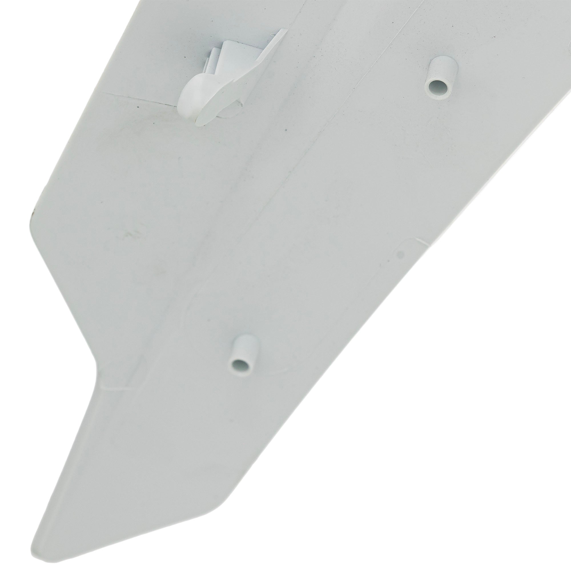 Polaris 5459903-599 Retainer-Wndshld Inmld White Lgt Switchback RMK XCR 850 650