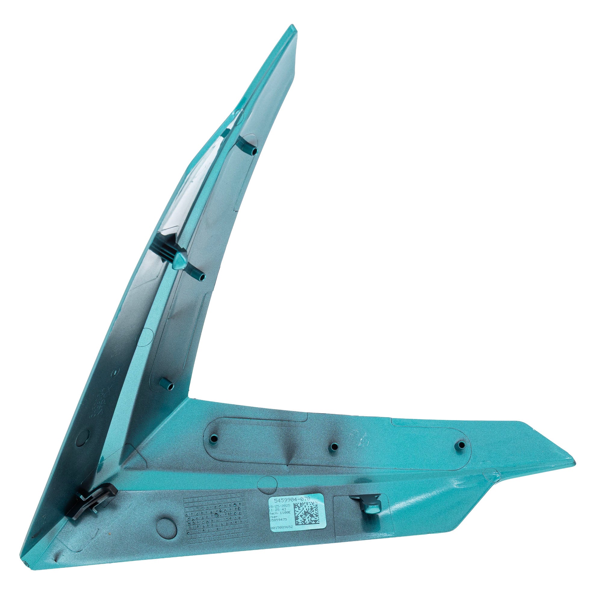 Polaris 5459905-887 Retainer-Wndshld Radiantgrnme RMK XCR XC 850 650 137 136 VR1