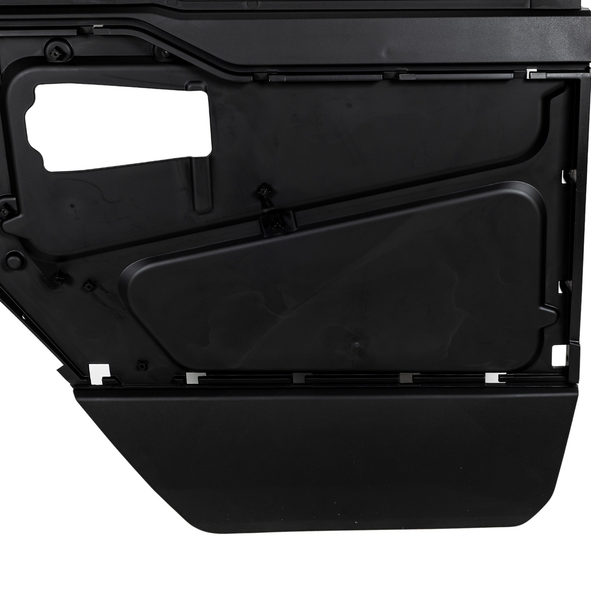 Polaris 5465167-070 Right Hand Pnl-Door Ext Base Black Xpedition XP EPS