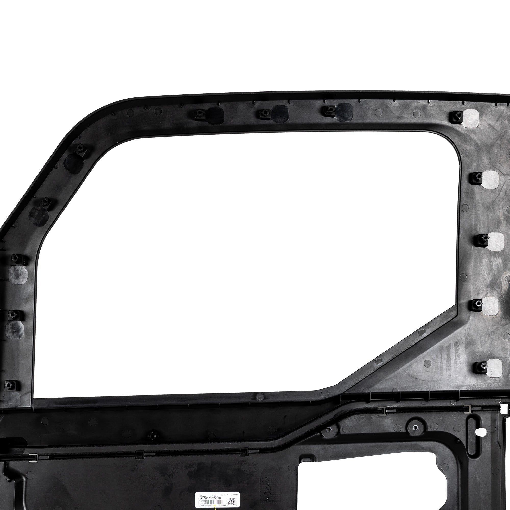 Polaris 5465167-070 Right Hand Pnl-Door Ext Base Black Xpedition XP EPS