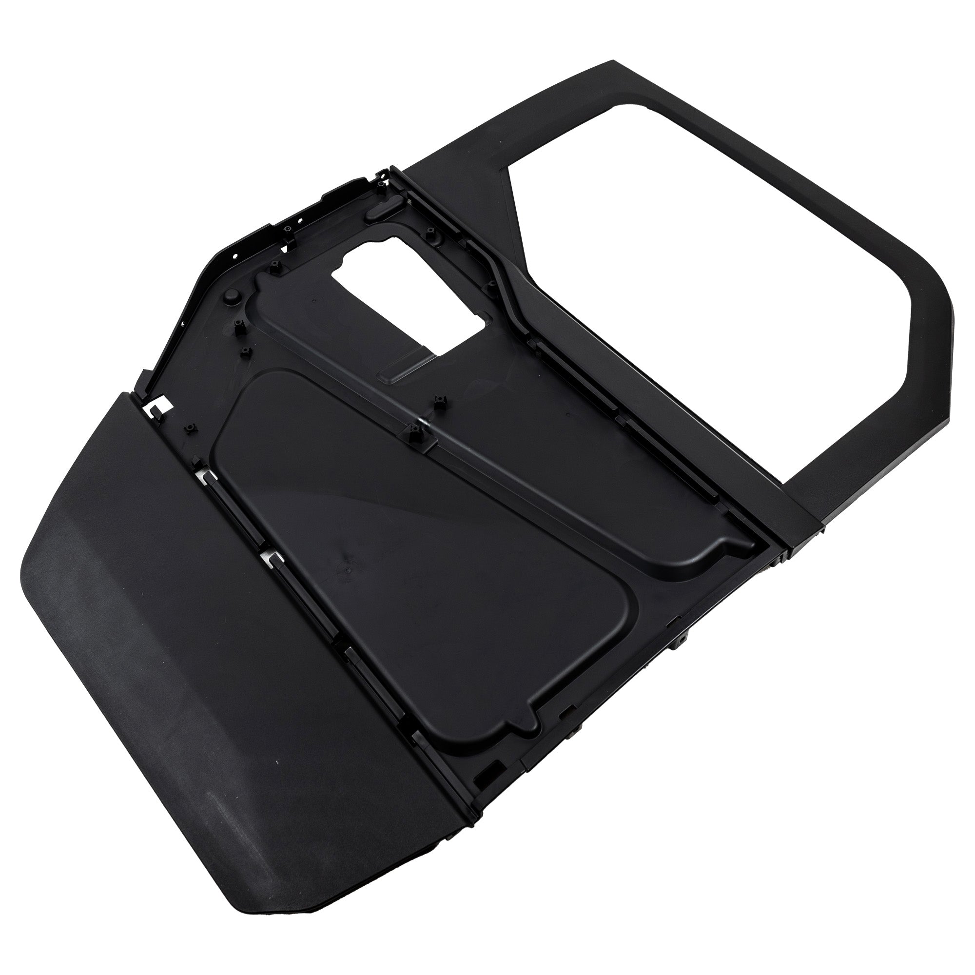 Polaris 5465167-070 Right Hand Pnl-Door Ext Base Black Xpedition XP EPS