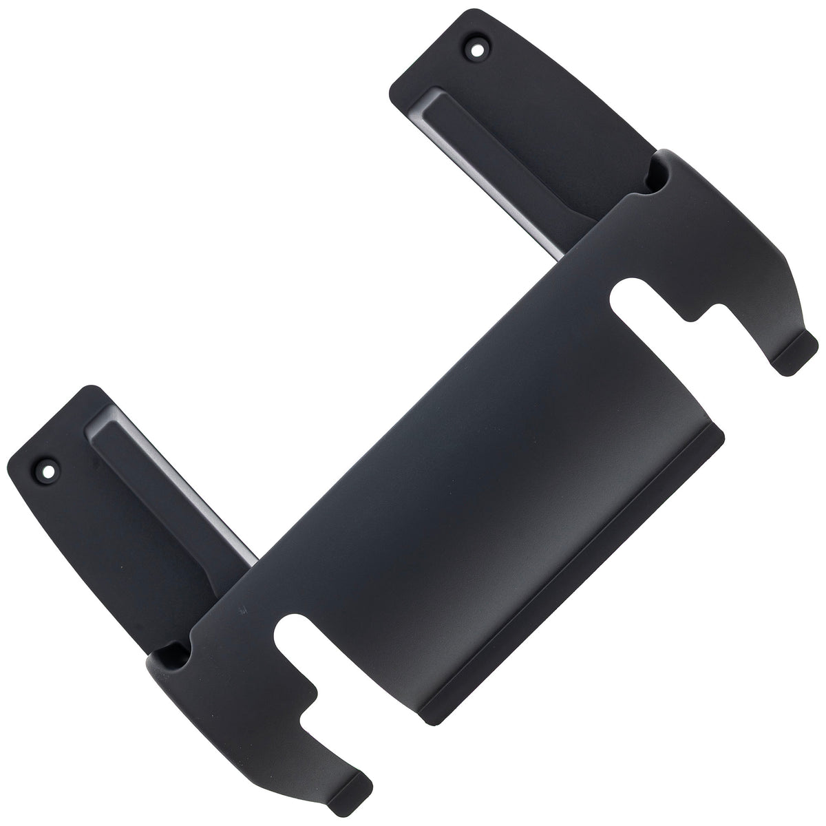 Polaris Gloss Black Back Pass Latch Cover 5466035-070