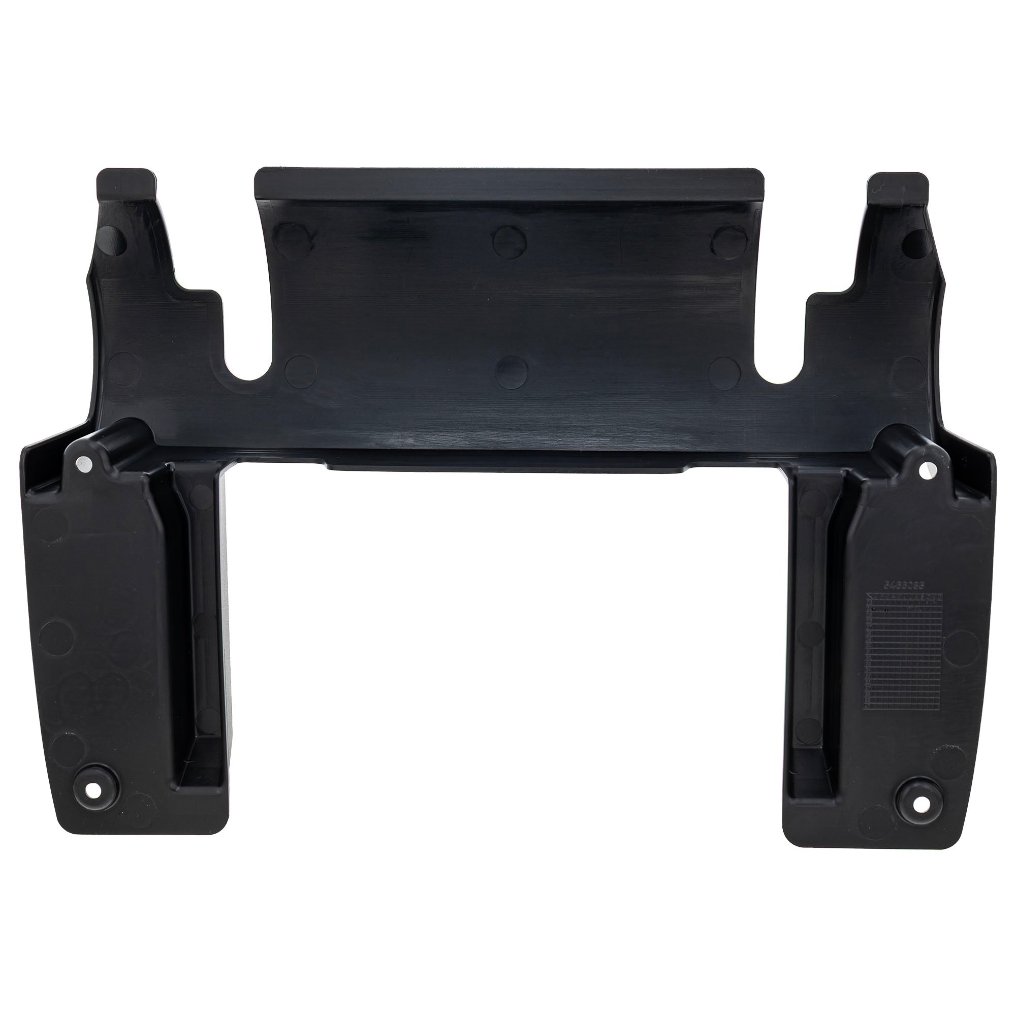 Polaris Gloss Black Back Pass Latch Cover 5466035-070