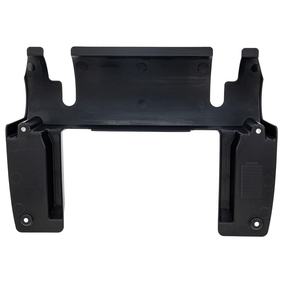 Polaris Gloss Black Back Pass Latch Cover 5466035-070 additional view