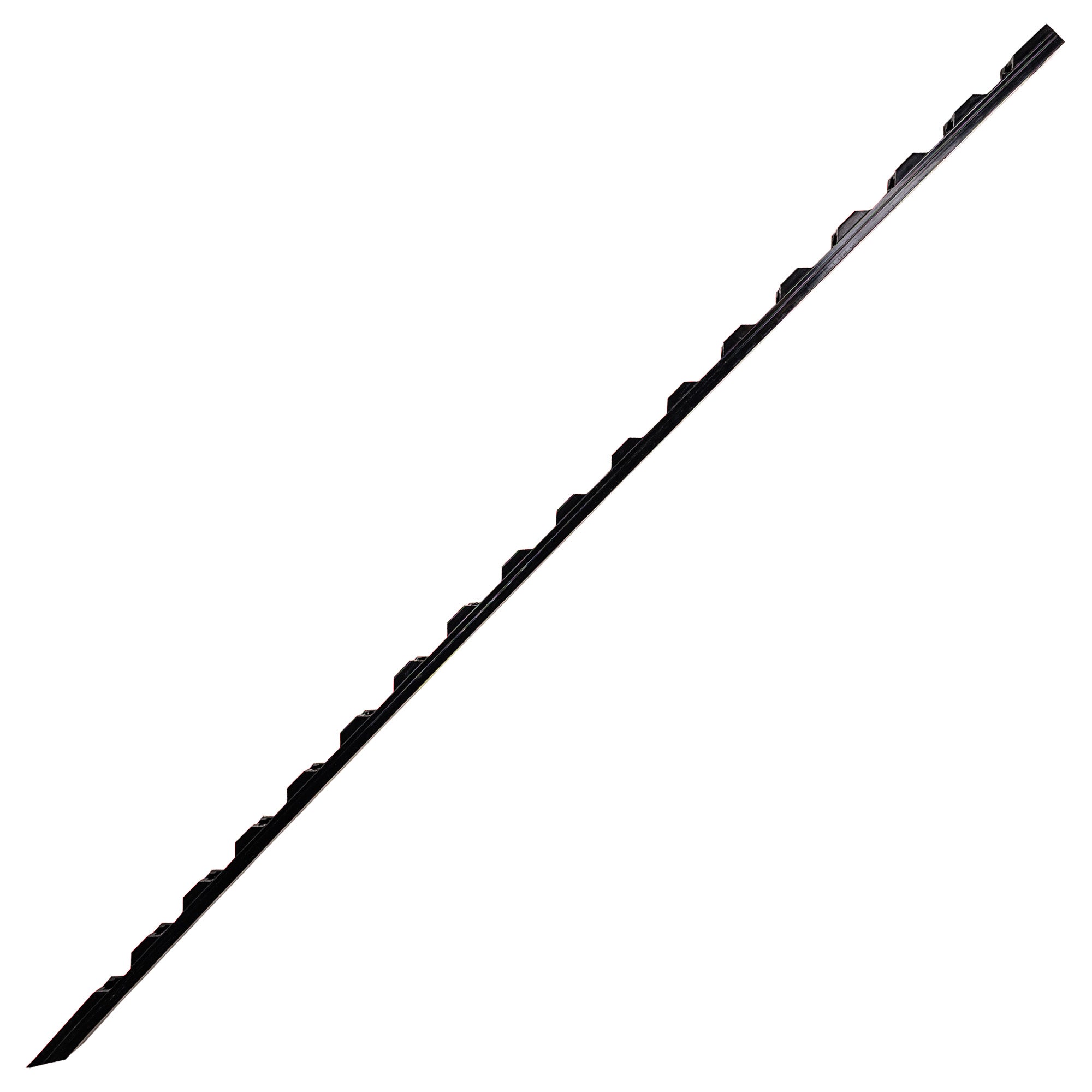 Polaris Black Hi-Fax 129" Slider 5522321-070 alternate view