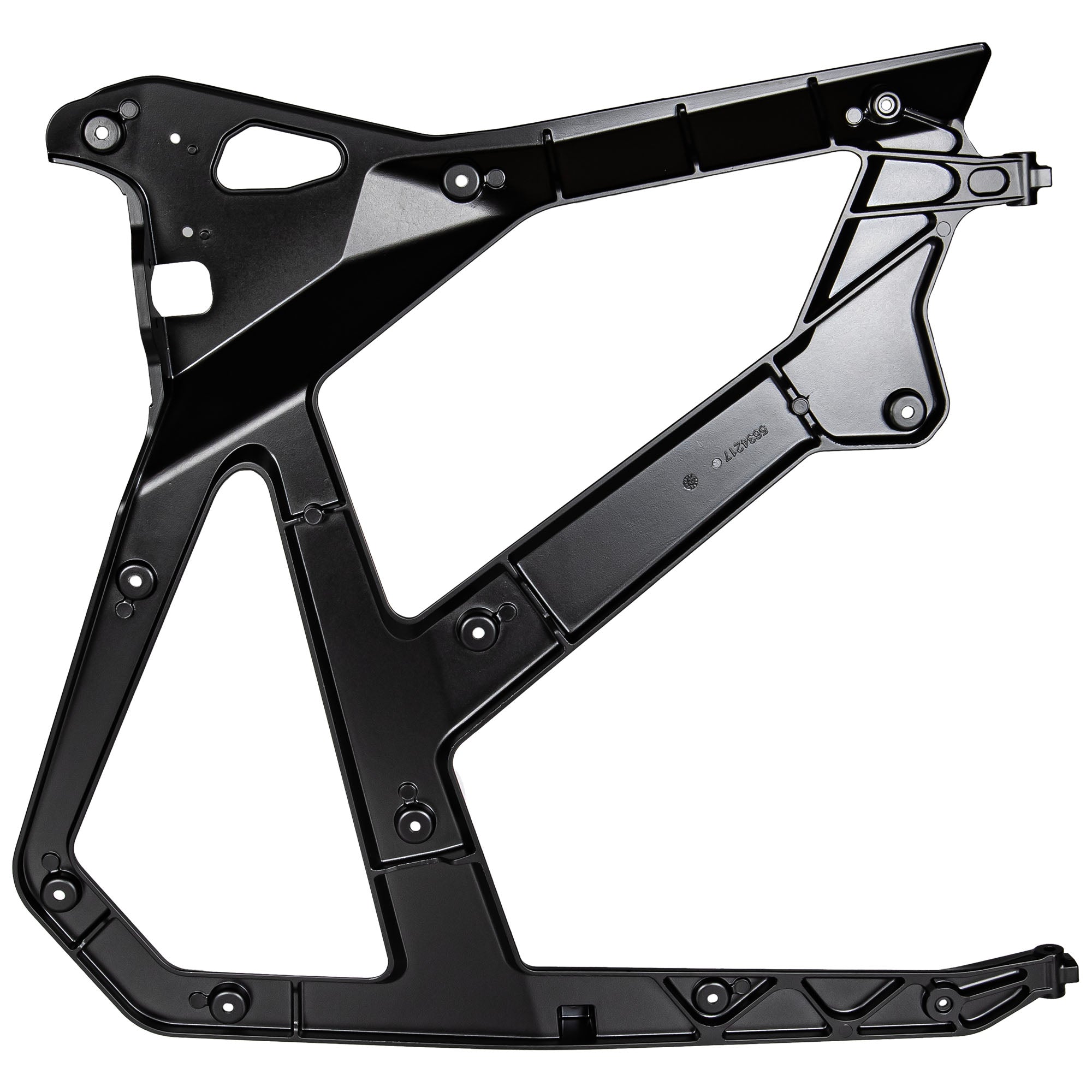 Polaris Black Rear Left Hand Door Frame Casting 5634217-458