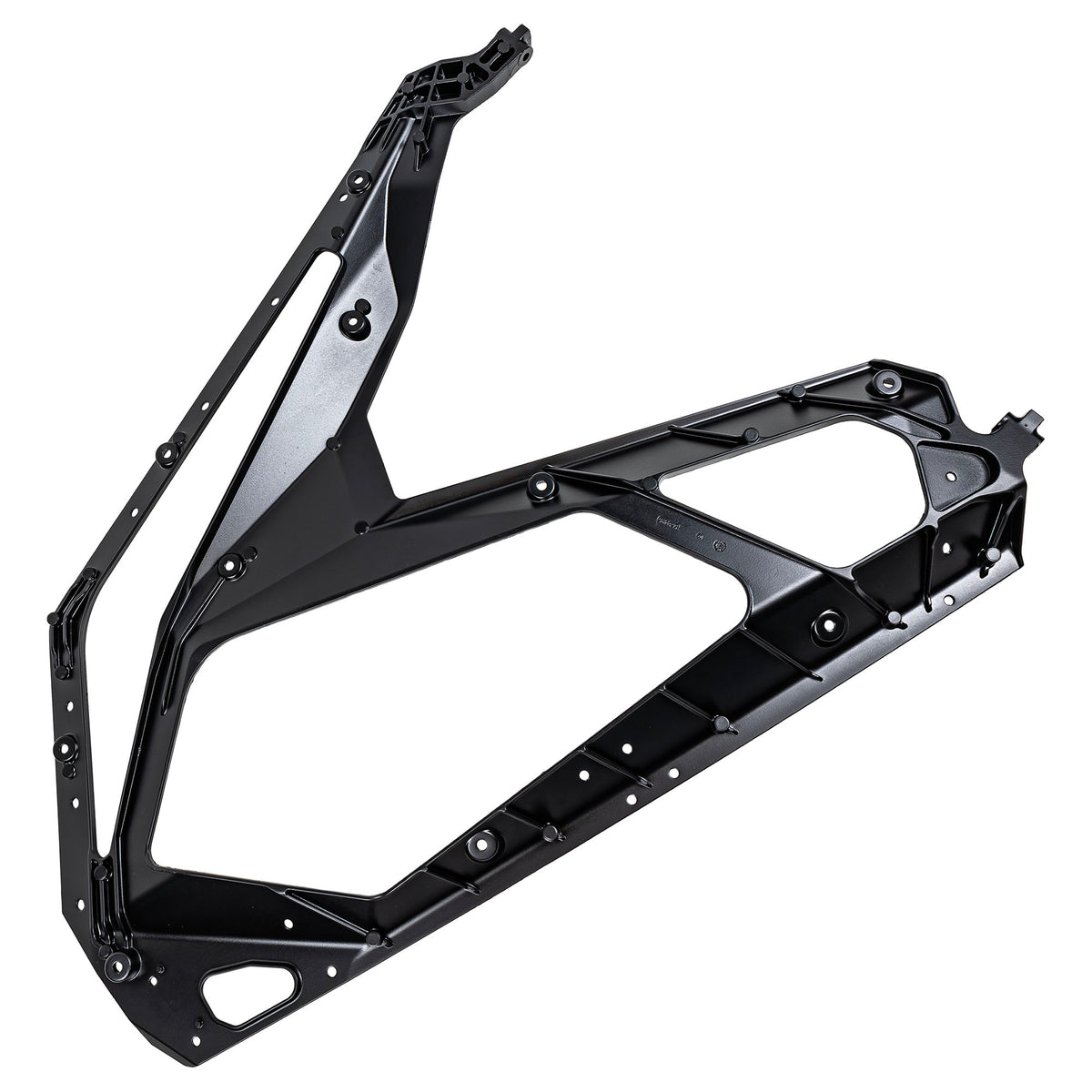 Polaris Black Right Hand Door Frame Casting 5634425-458 alternate view