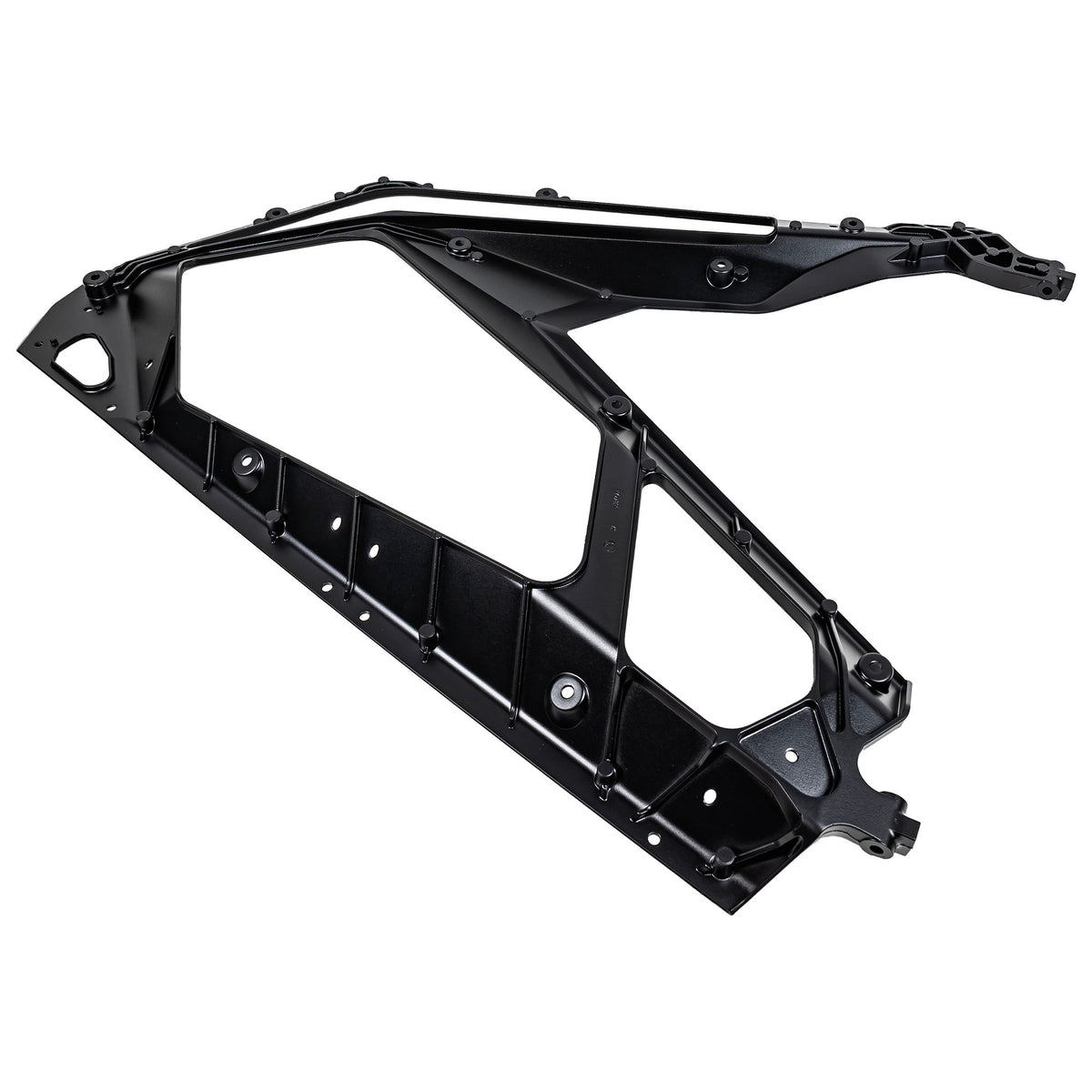 Polaris Black Right Hand Door Frame Casting 5634425-458 4 2020-2024