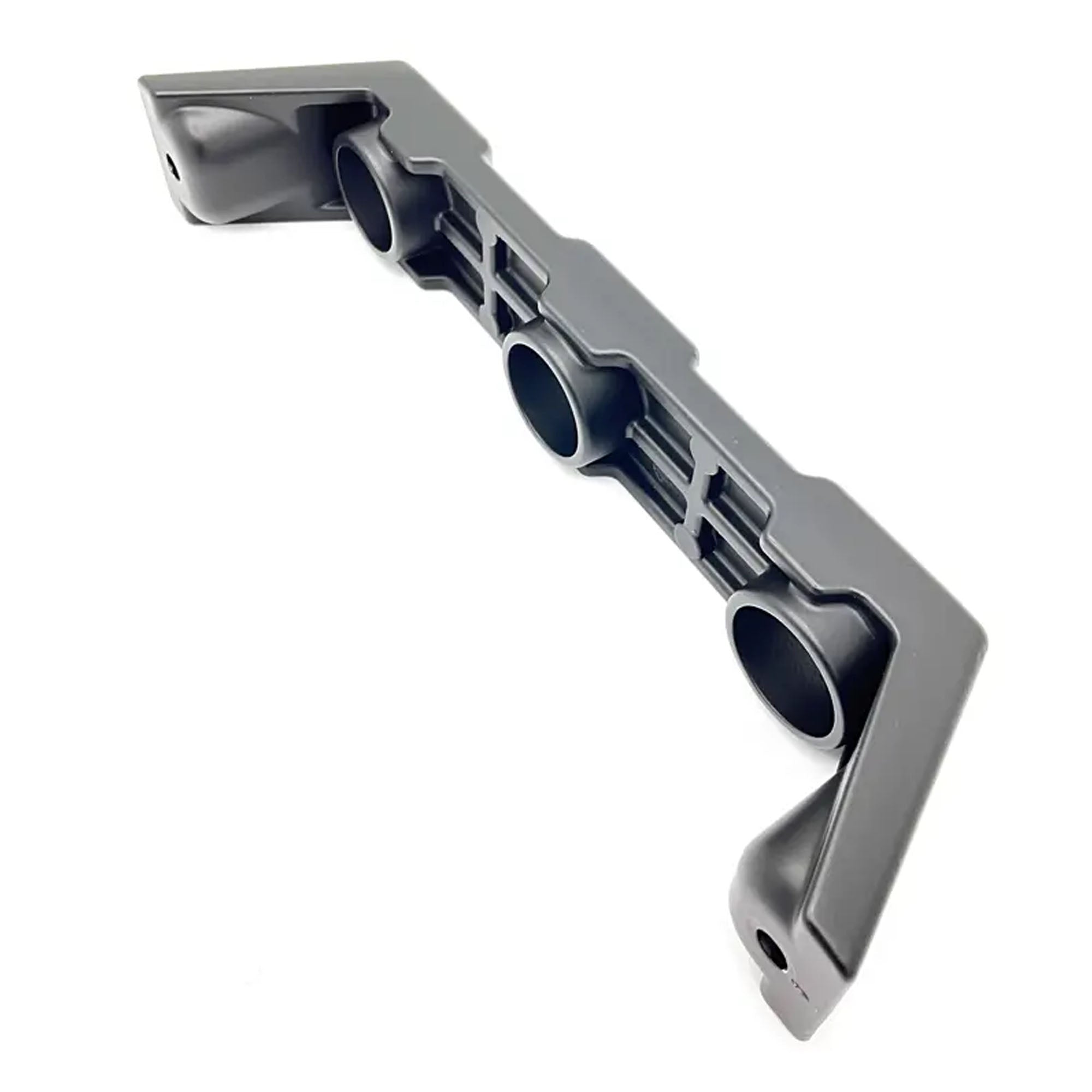 Polaris Matte Black Rack Extender 5634599-458