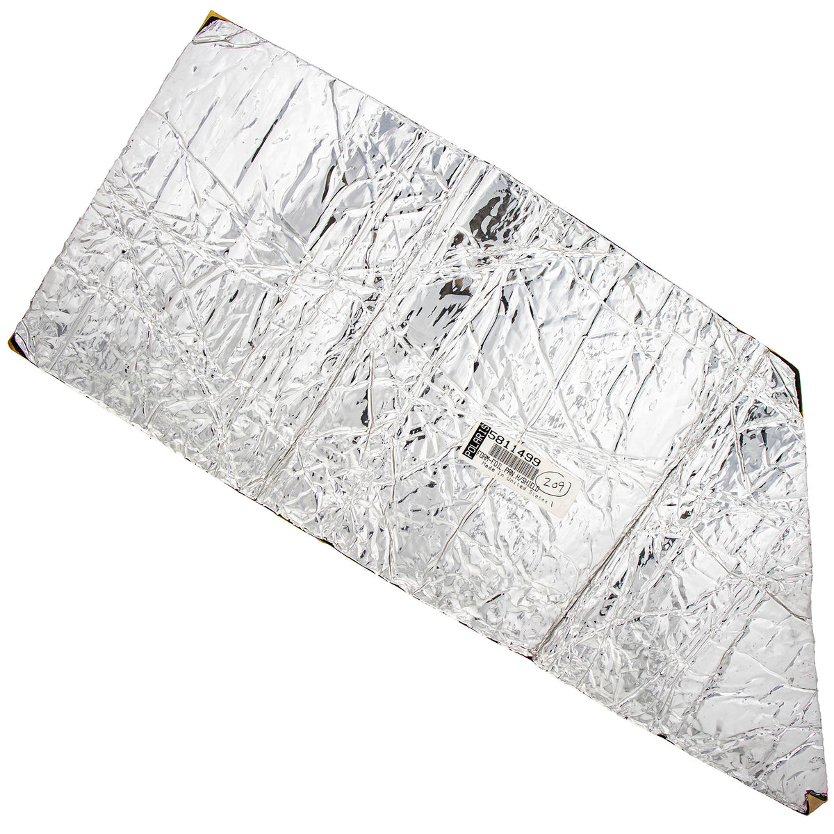 Polaris Heat Shield Foil Pan Foam 5811499