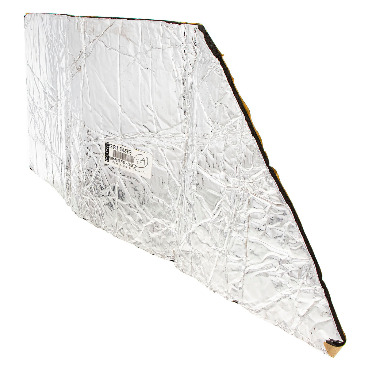 Polaris Heat Shield Foil Pan Foam 5811499 alternate view