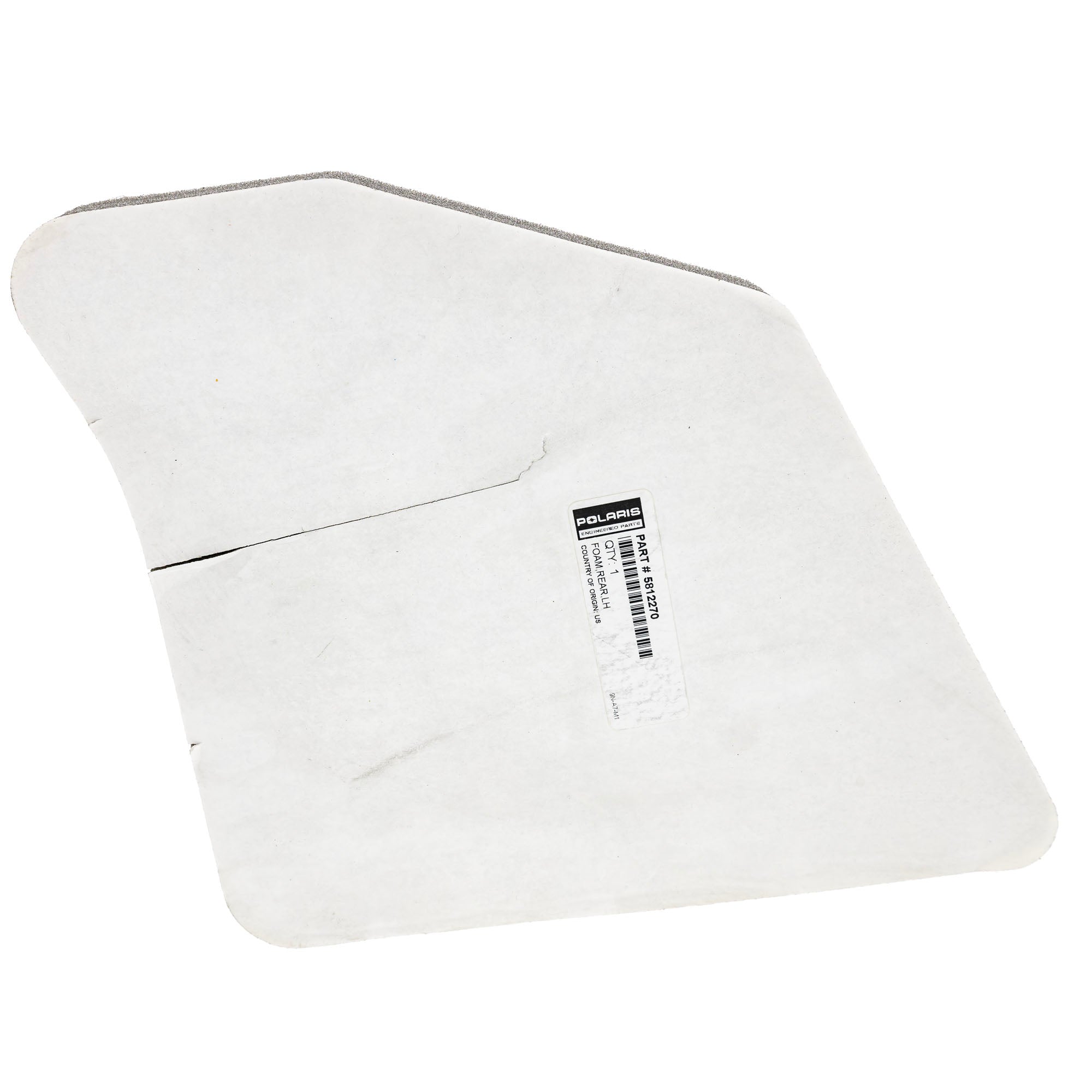 Polaris Rear Left Hand Foam 5812270