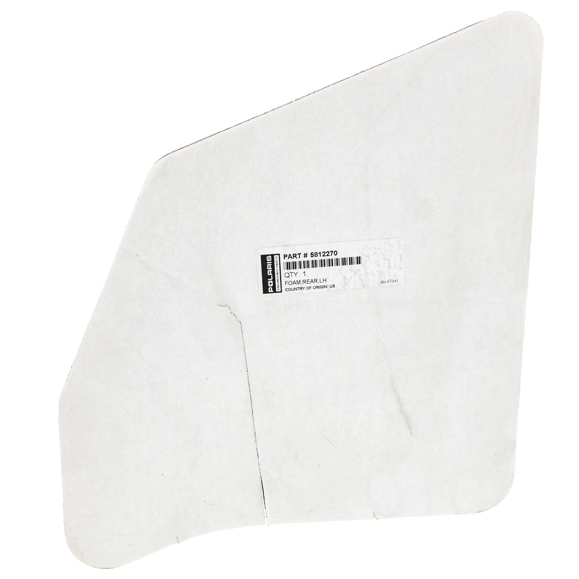 Polaris 5812270 Rear Left Hand Foam Switchback RMK Frontier 800 500 550 600 700