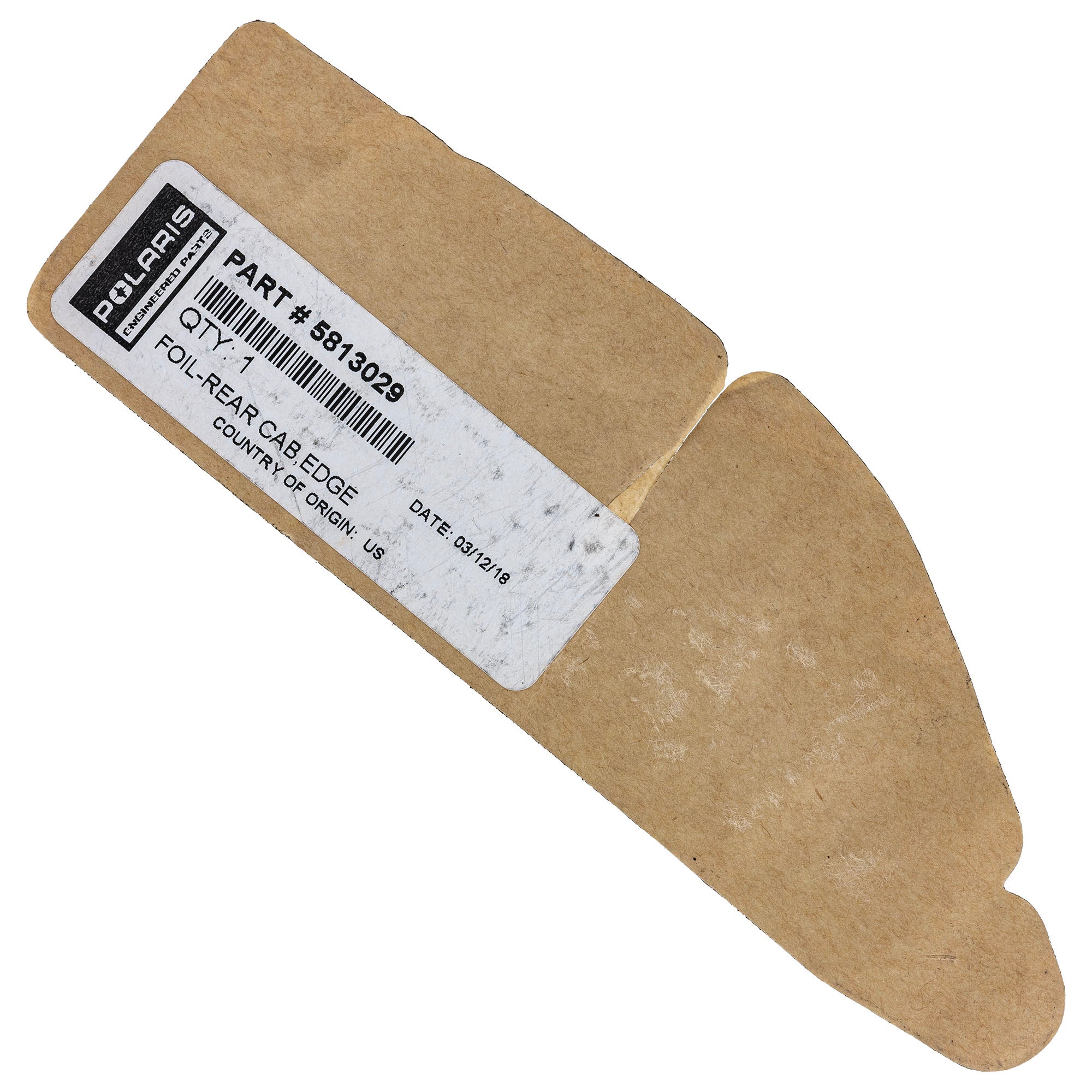 Genuine OEM Polaris Foil Sportsman Hawkeye Big Boss 5813029