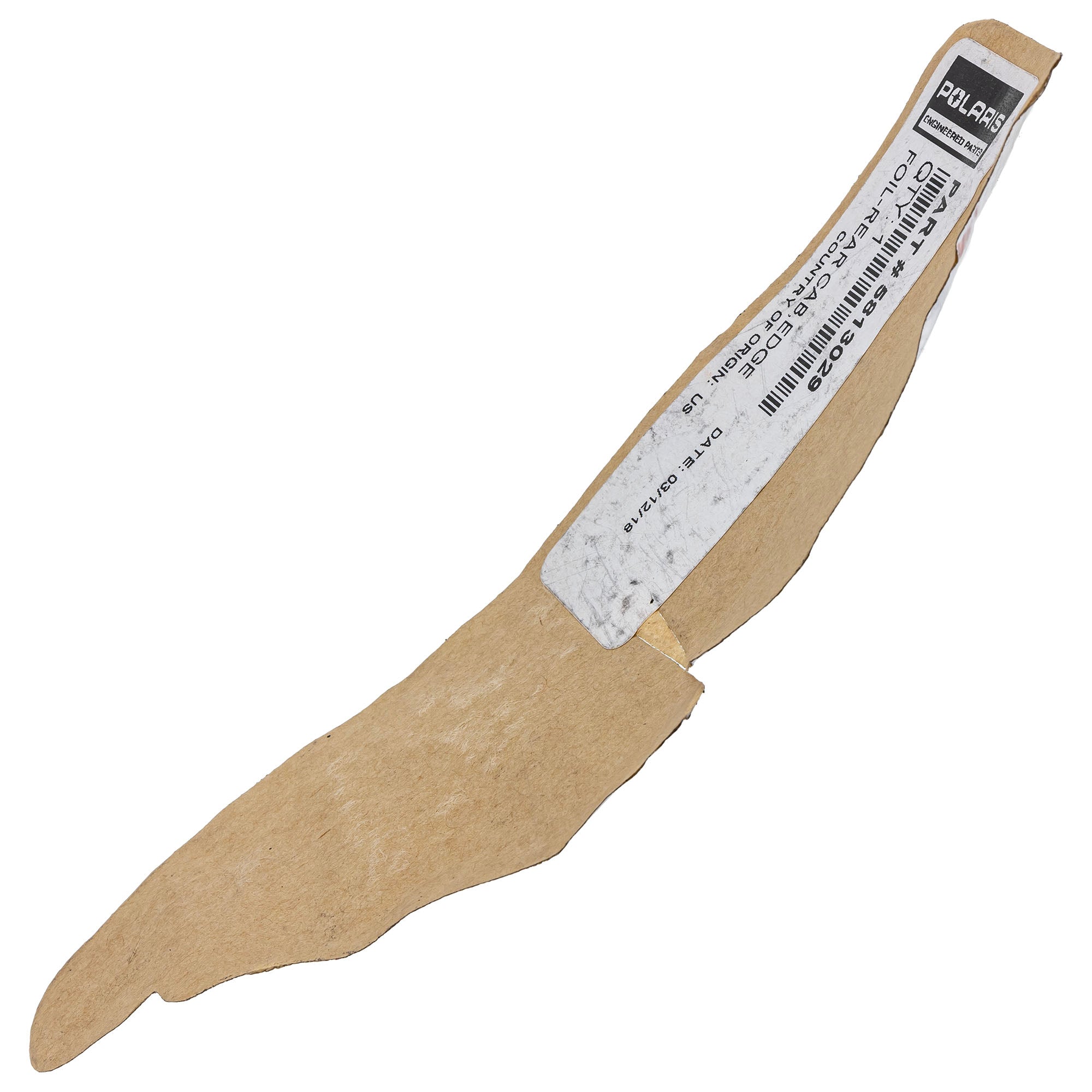 Polaris 5813029 Foil-Rear Cab Edge Sportsman 400 450 500 550 570 700 800 X2