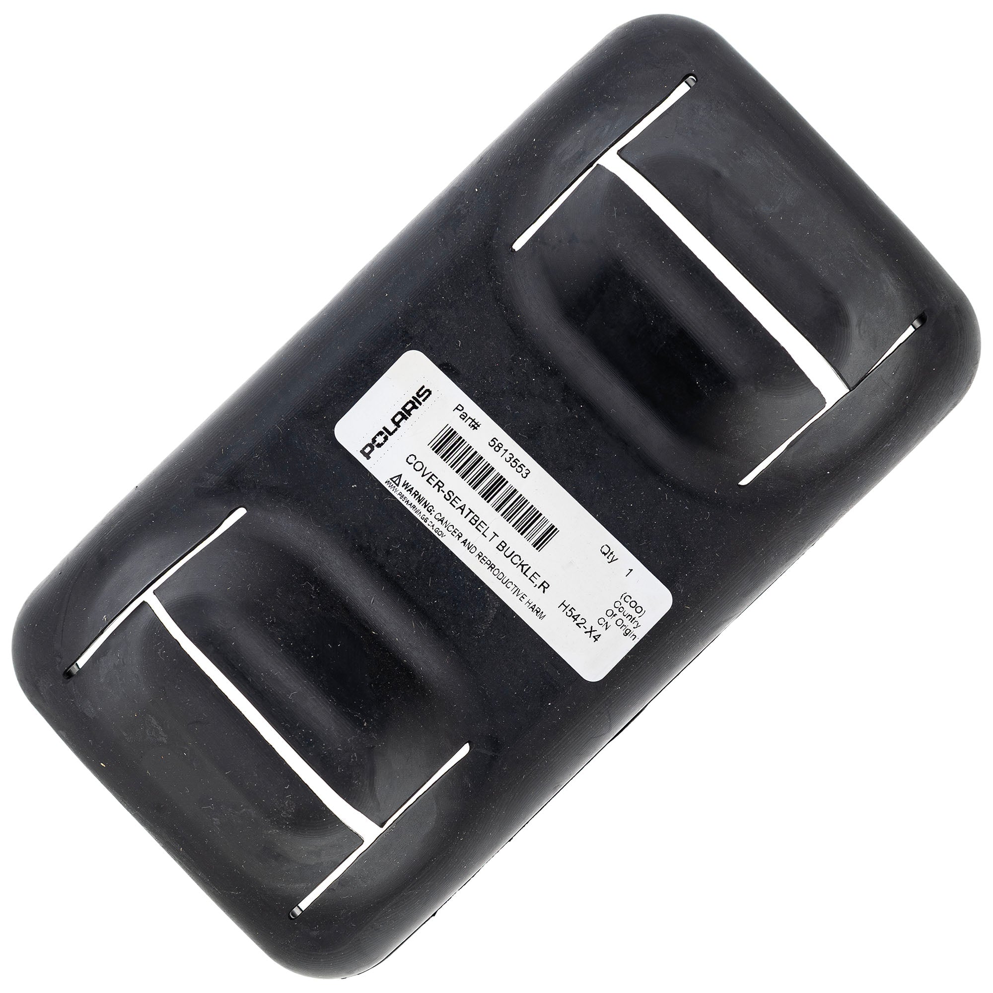 Polaris 5813553 Rear Seat Belt Buckle Cover RZR XC 900 570 800 XP XC S 4