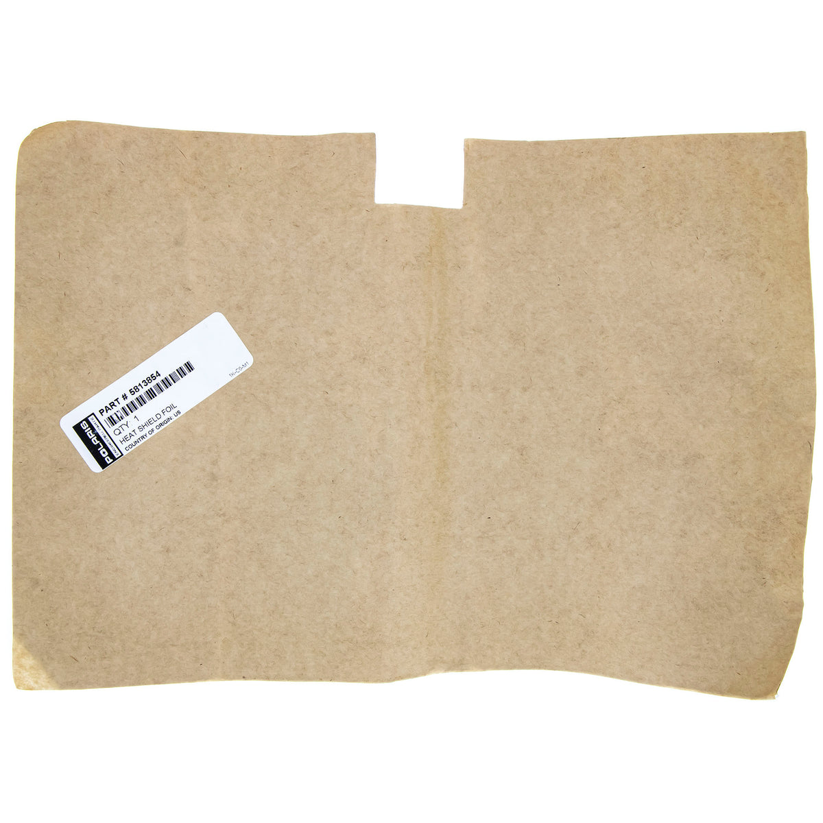 Polaris Heat Shield Foil 5813854 alternate view