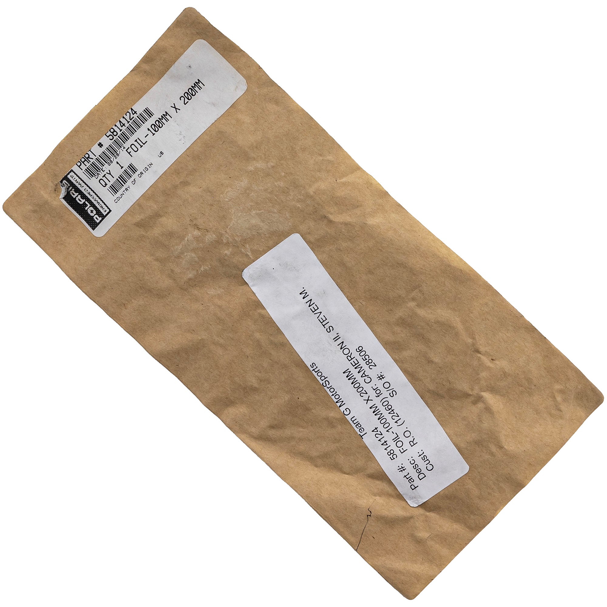 Genuine OEM Polaris Foil Indy Rush Switchback RMK 5814124