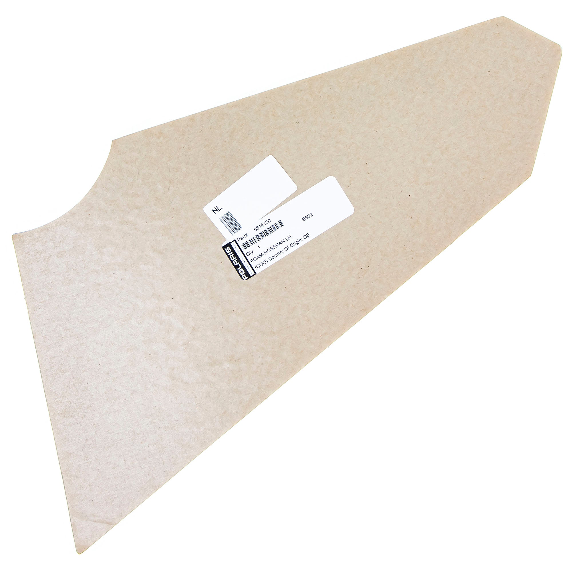 Polaris Left Hand Nosepan Foam 5814130
