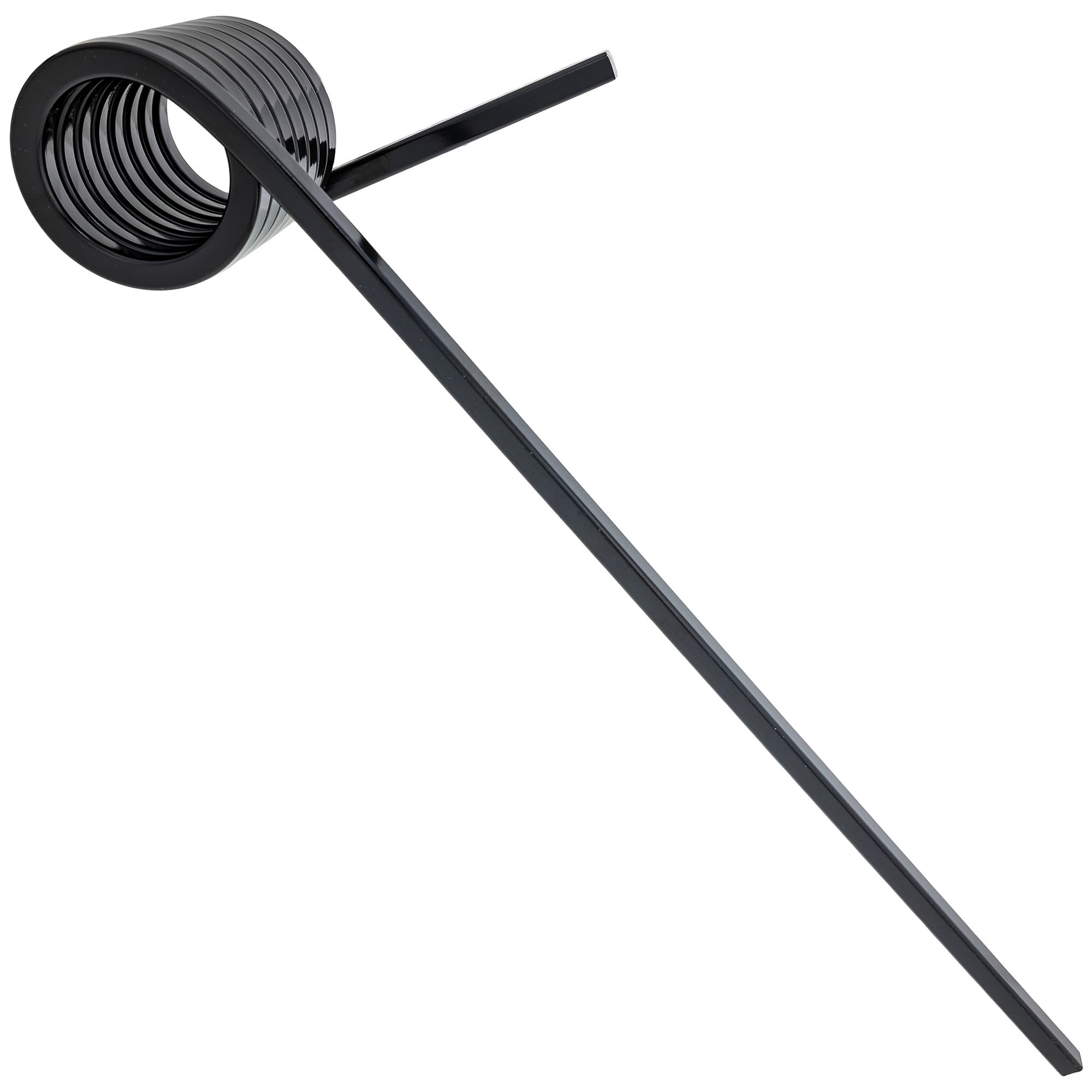 Polaris 7041627-067 Black Left Hand Torsion Spring .347/77 Indy Switchback RMK