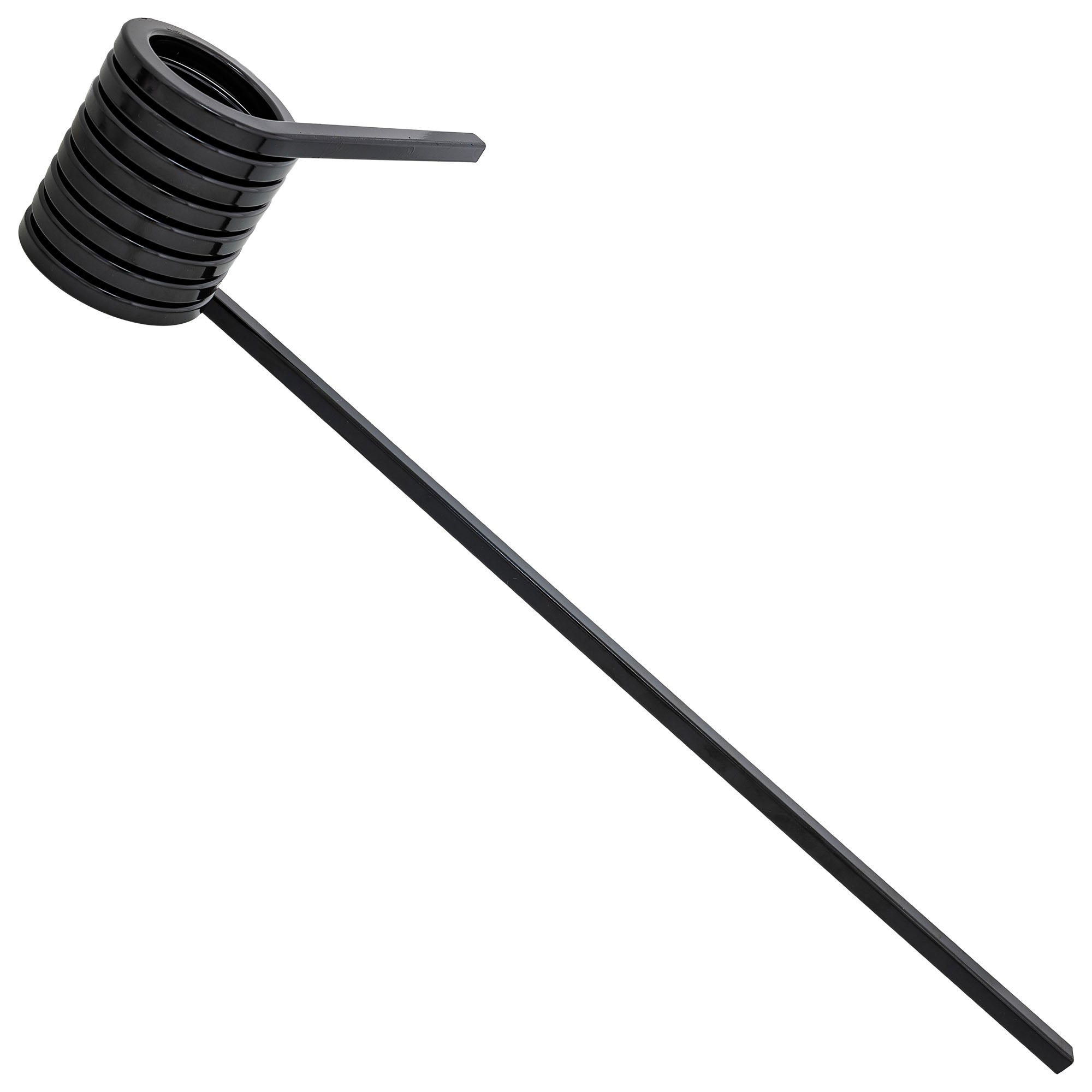 Polaris 7041628-067 Black Right Hand Torsion Spring .347/77 Indy Switchback RMK