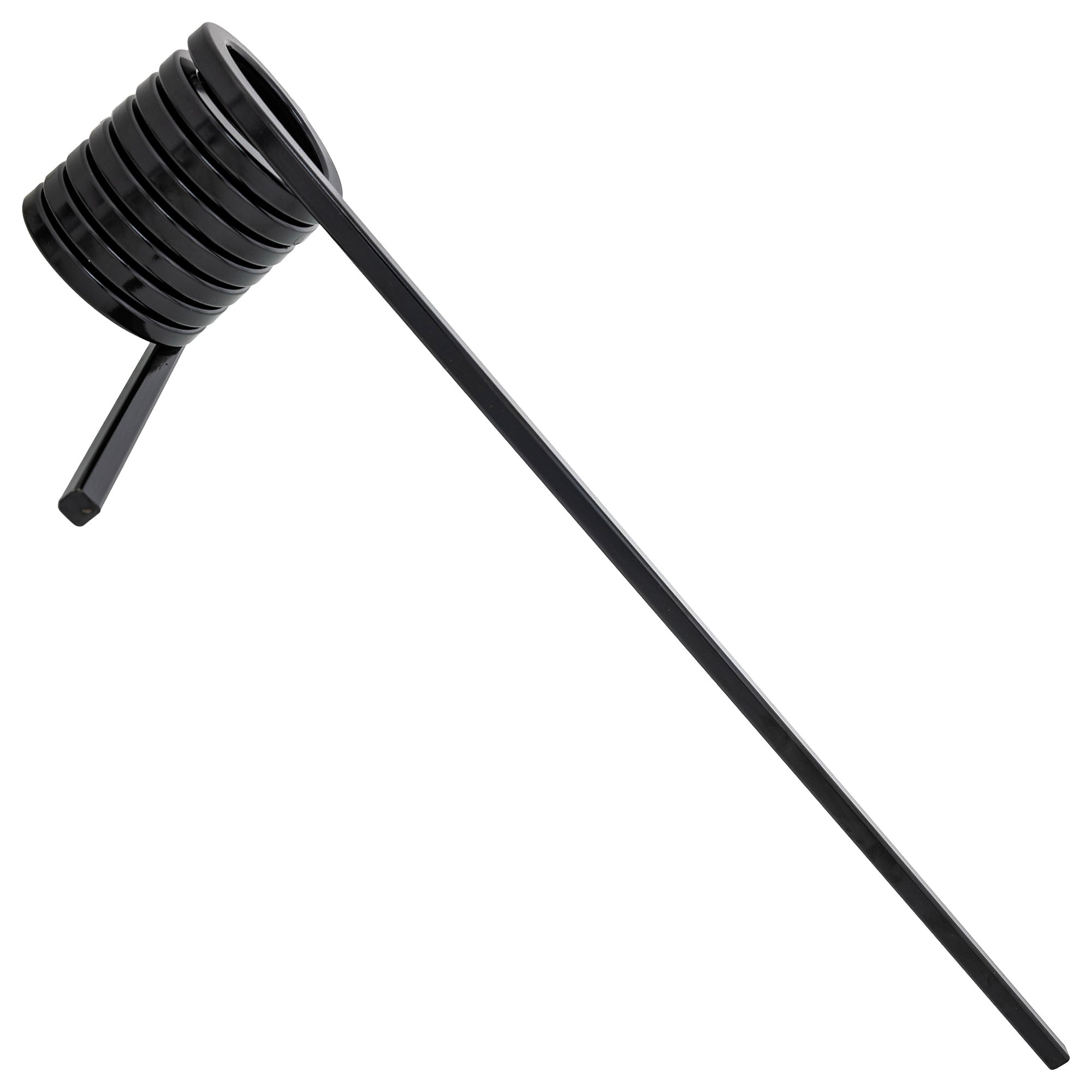 Polaris 7041628-067 Black Right Hand Torsion Spring .347 77 Switchback RMK XLT