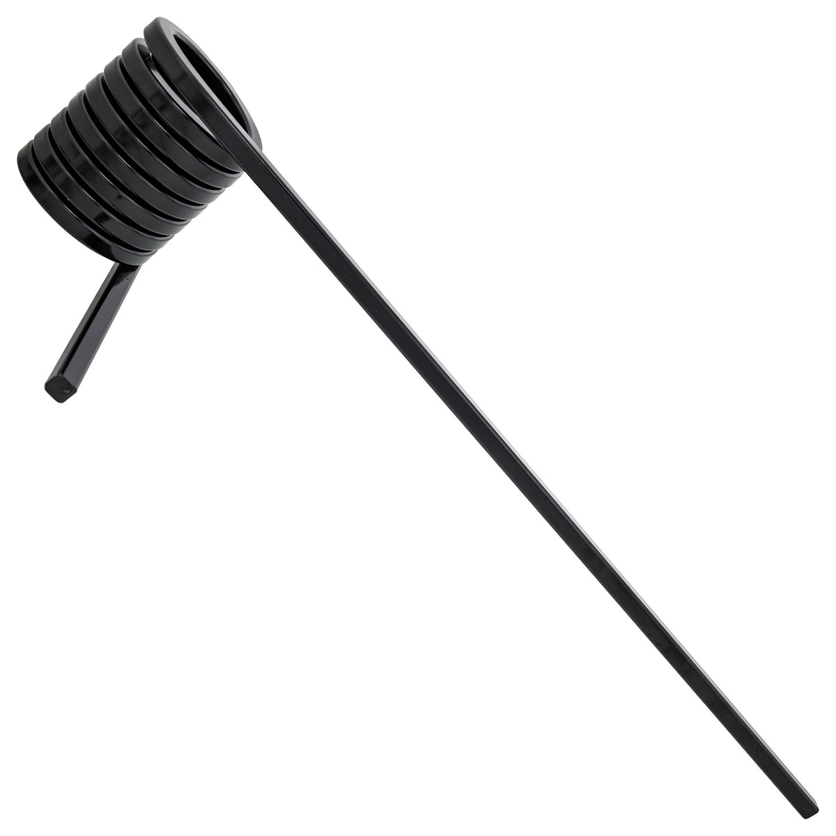 Polaris 7041628-067 Black Right Hand Torsion Spring .347 77 Switchback RMK XLT